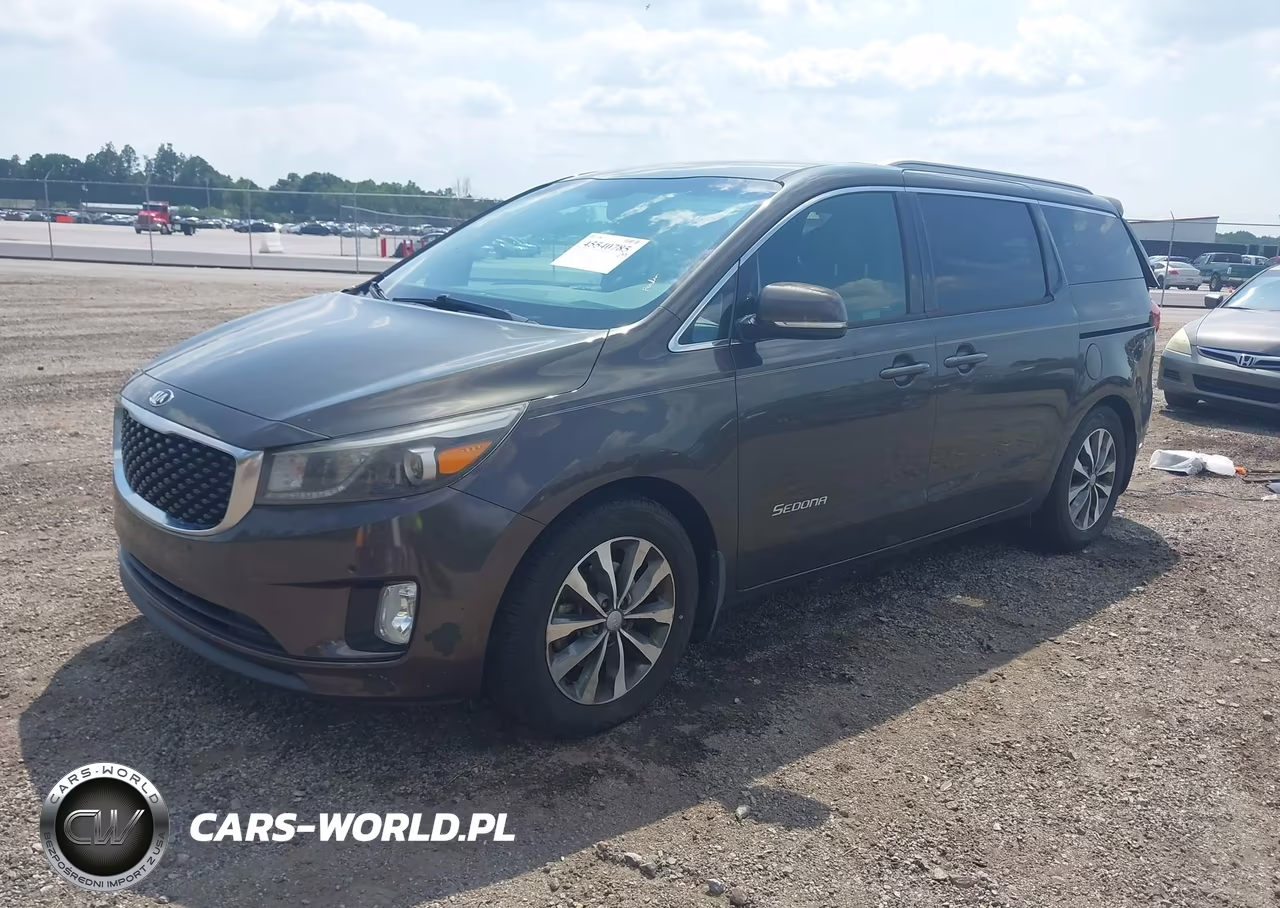 2018 Kia Sedona Sx VIN:KNDMC5C12J6359357 - 2