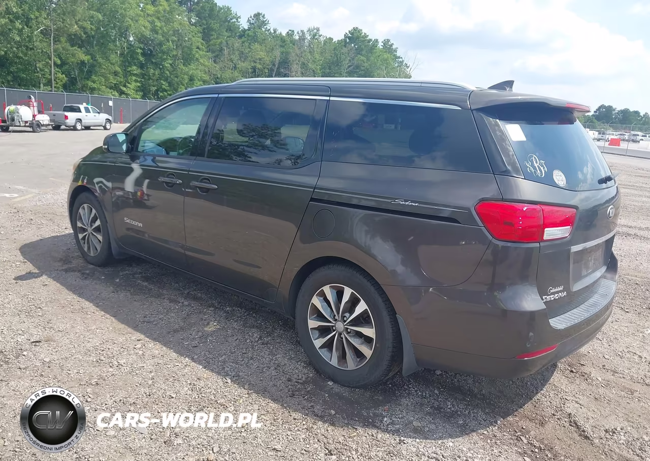 2018 Kia Sedona Sx VIN:KNDMC5C12J6359357 - 3