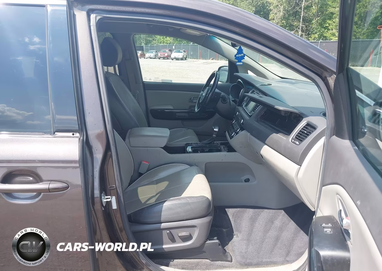 2018 Kia Sedona Sx VIN:KNDMC5C12J6359357 - 5