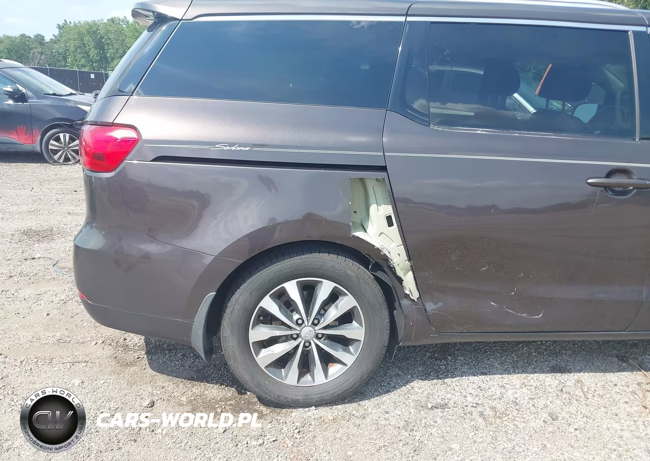 2018 Kia Sedona Sx VIN:KNDMC5C12J6359357 - 6