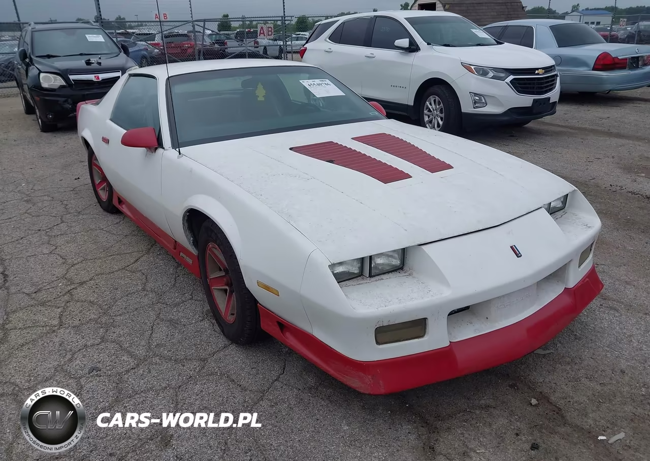 1992 Chevrolet Camaro Rs