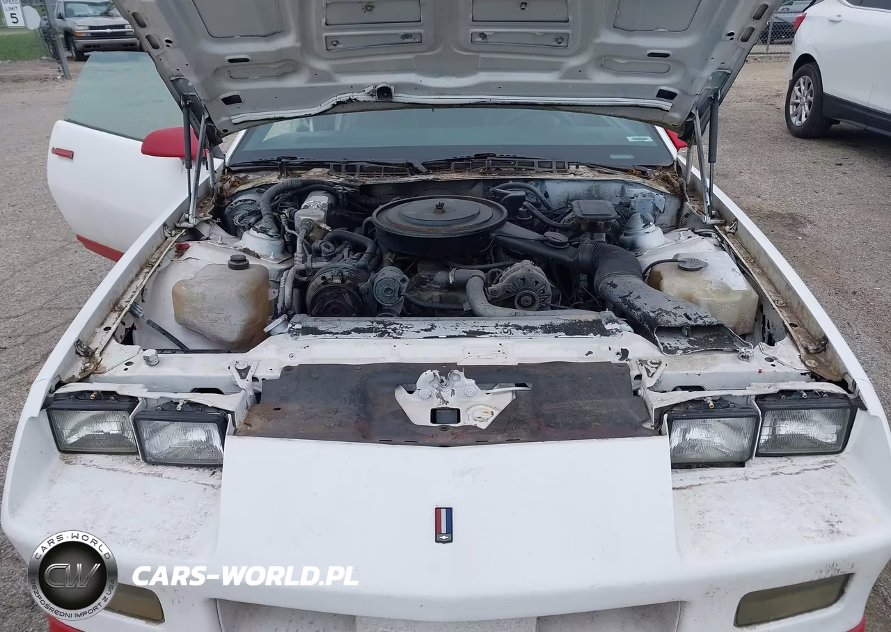 1992 Chevrolet Camaro Rs VIN:1G1FP23E6NL155255 - 10