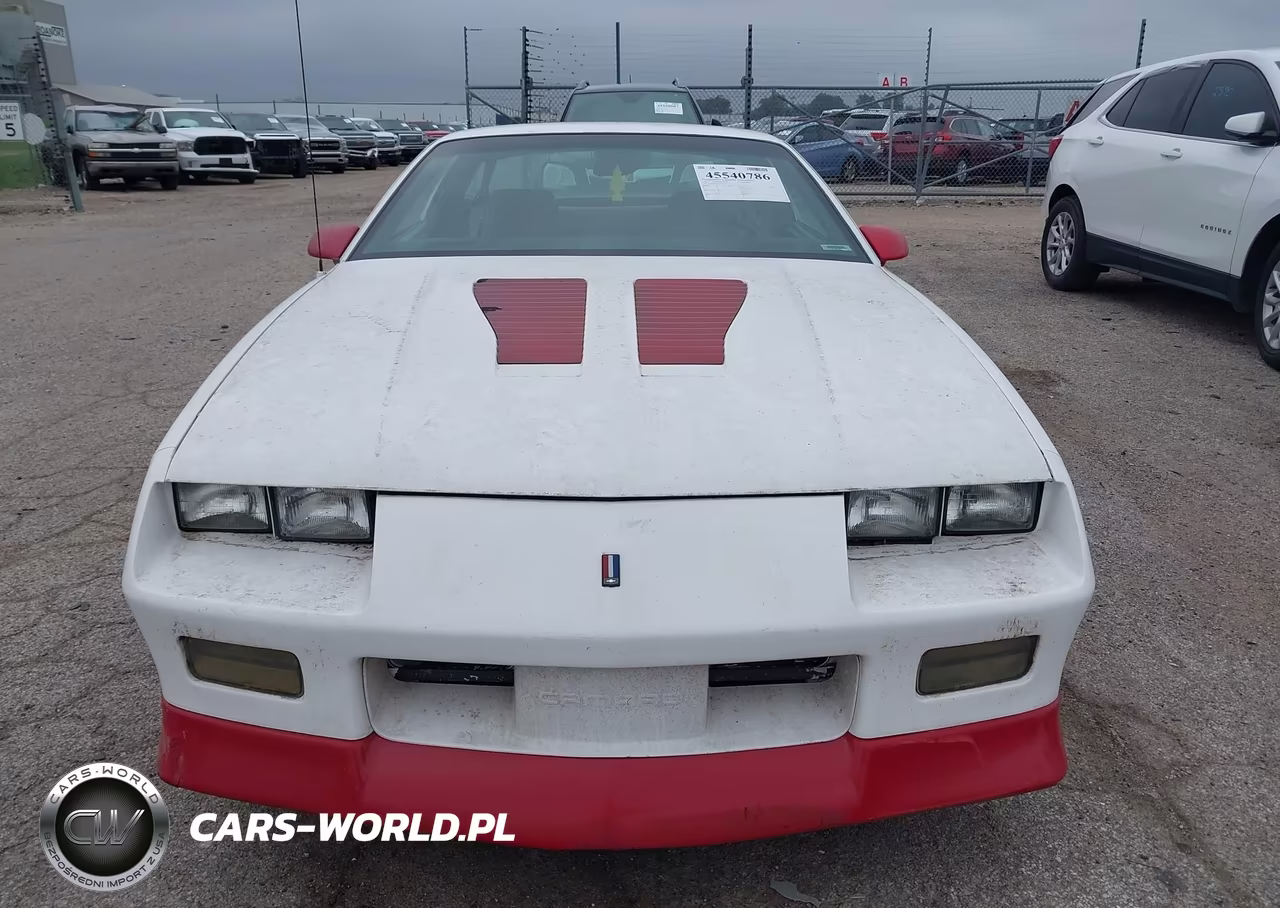 1992 Chevrolet Camaro Rs VIN:1G1FP23E6NL155255 - 12