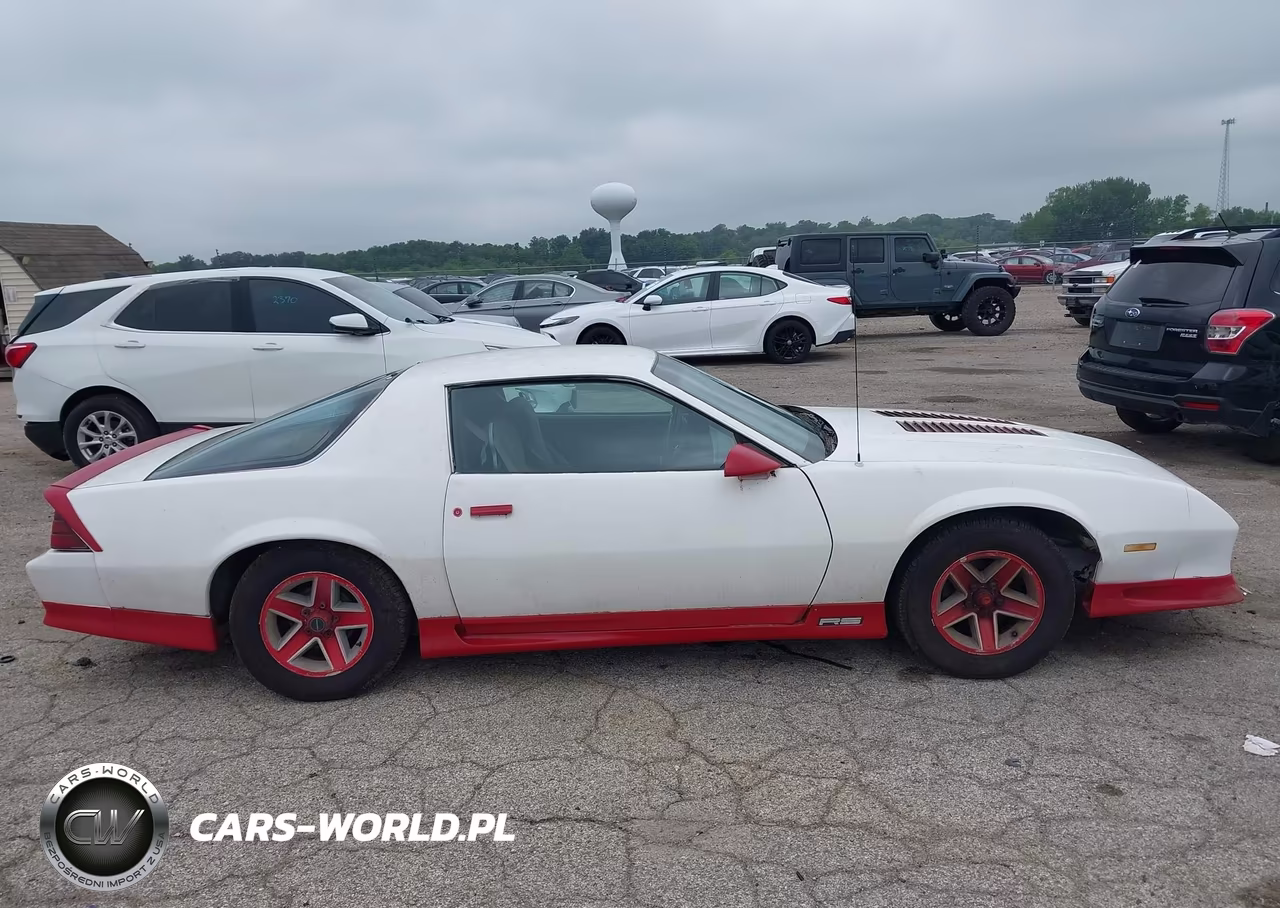1992 Chevrolet Camaro Rs VIN:1G1FP23E6NL155255 - 13