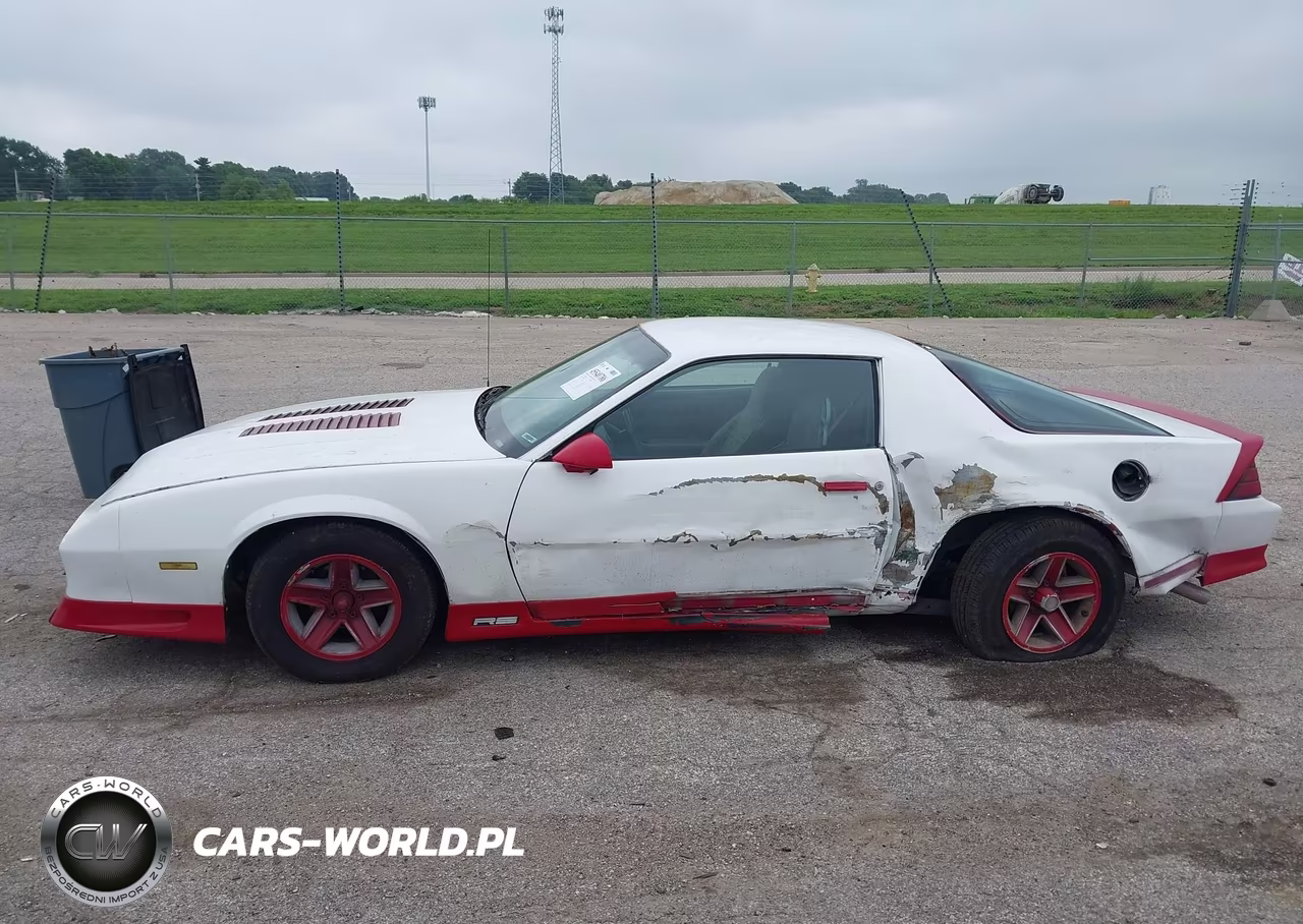1992 Chevrolet Camaro Rs VIN:1G1FP23E6NL155255 - 14