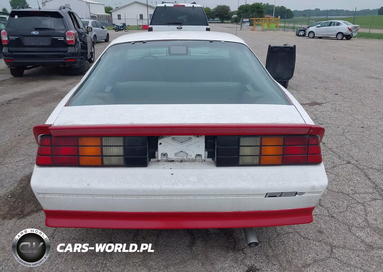 1992 Chevrolet Camaro Rs VIN:1G1FP23E6NL155255 - 16