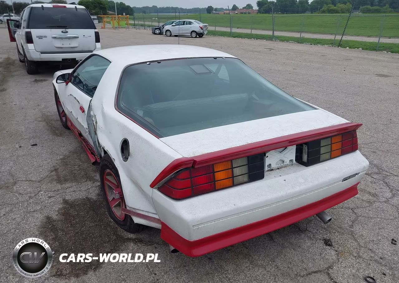 1992 Chevrolet Camaro Rs VIN:1G1FP23E6NL155255 - 3