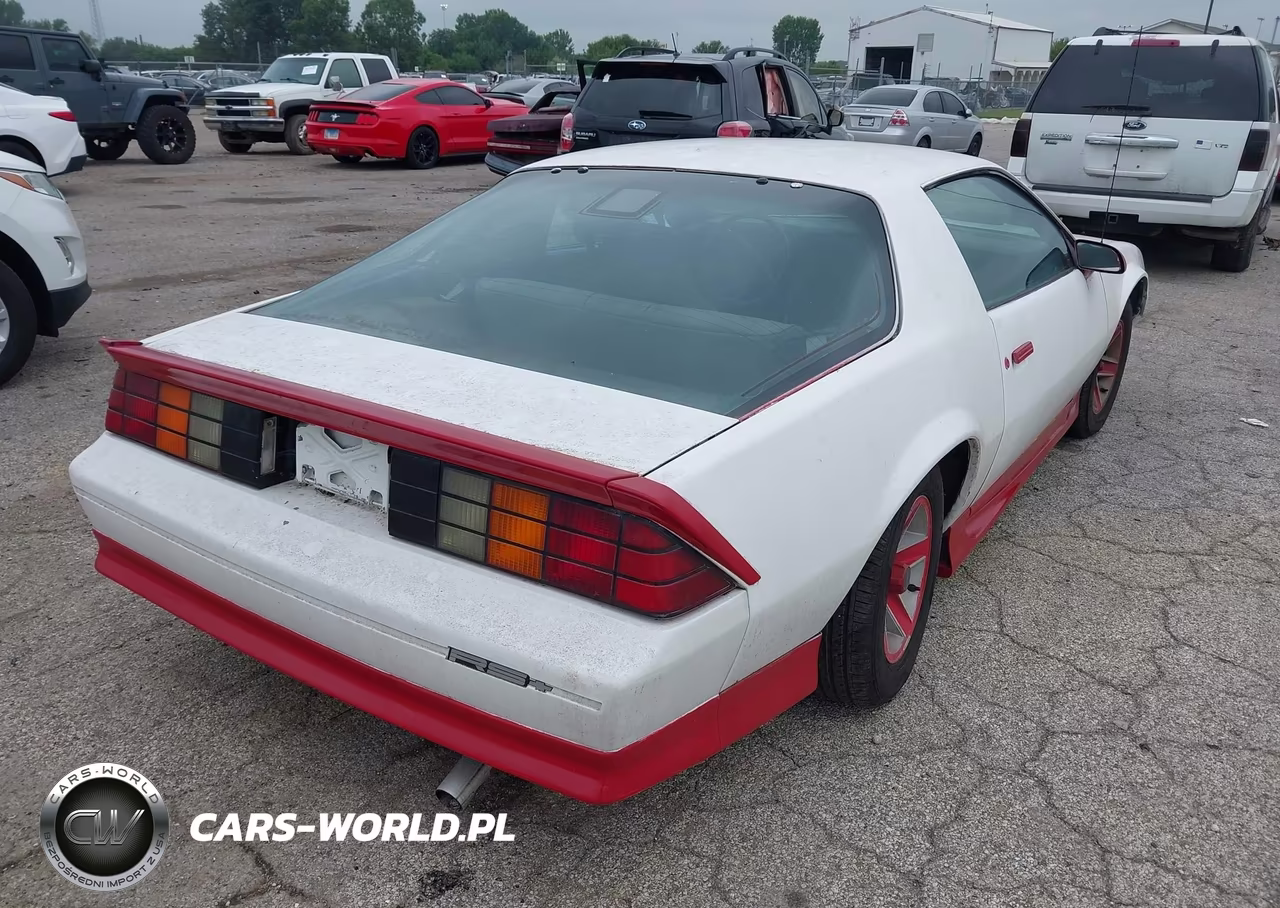 1992 Chevrolet Camaro Rs VIN:1G1FP23E6NL155255 - 4