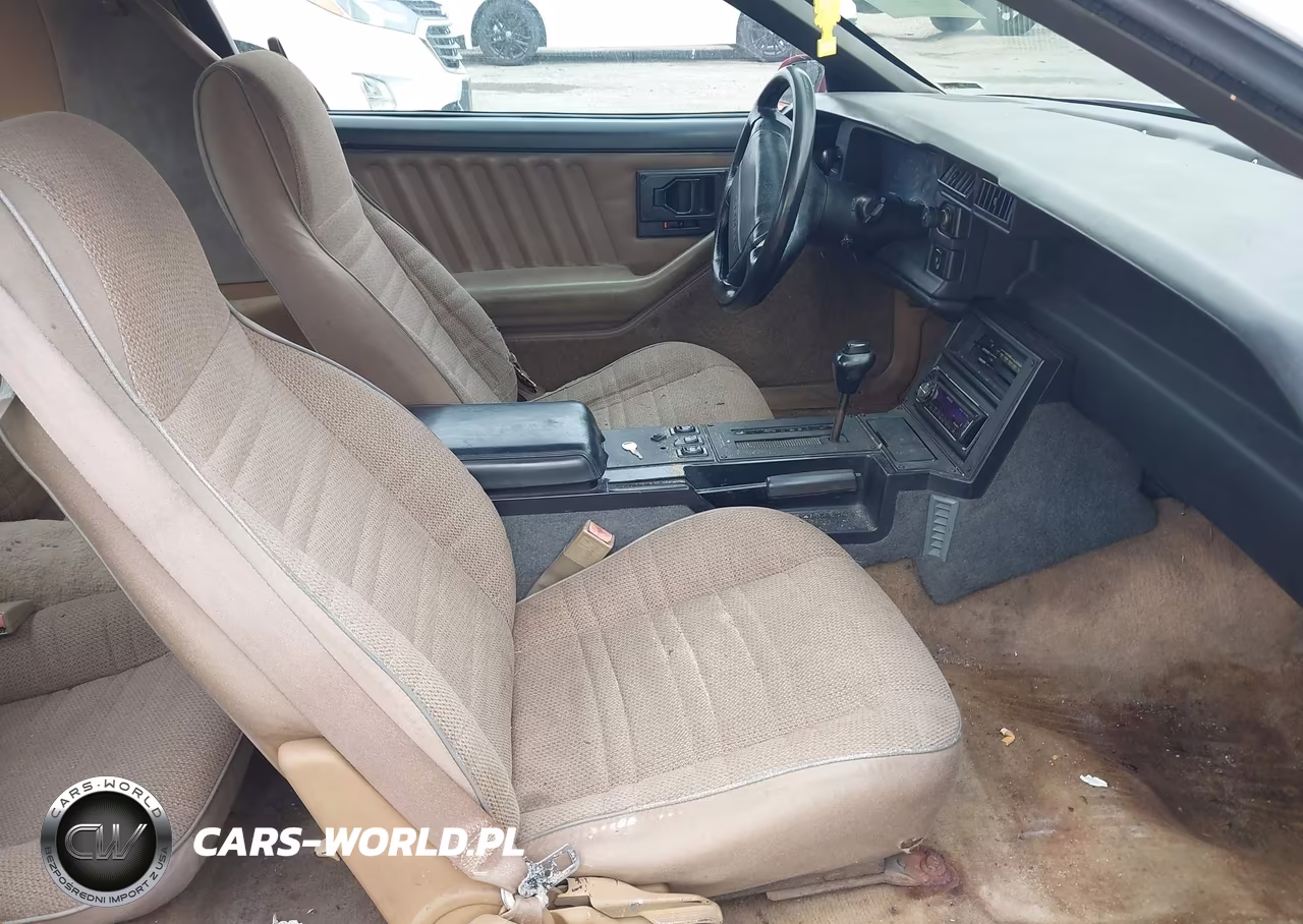 1992 Chevrolet Camaro Rs VIN:1G1FP23E6NL155255 - 5