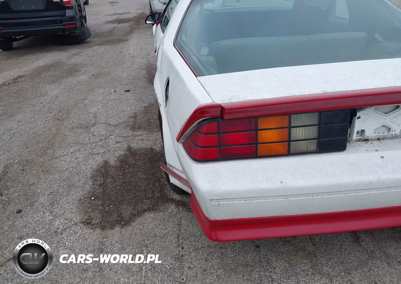 1992 Chevrolet Camaro Rs VIN:1G1FP23E6NL155255 - 6