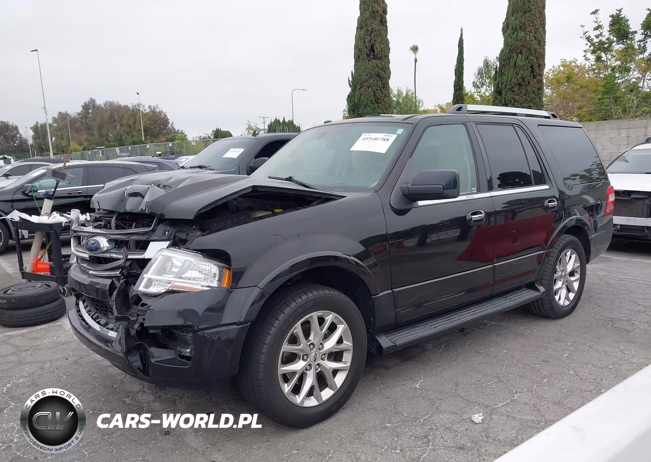 2017 Ford Expedition Limited VIN:1FMJU1KT8HEA03891 - 2