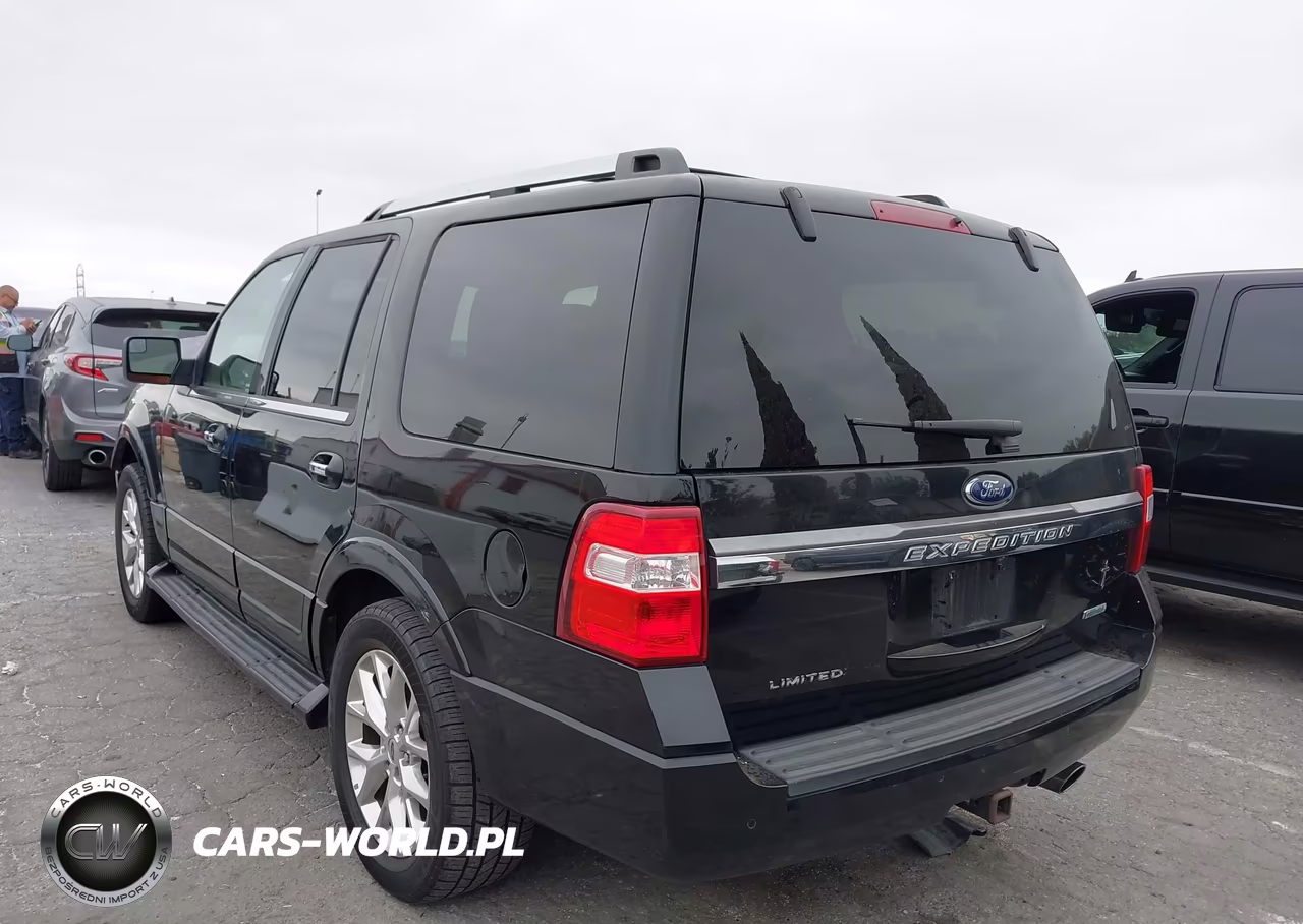 2017 Ford Expedition Limited VIN:1FMJU1KT8HEA03891 - 3