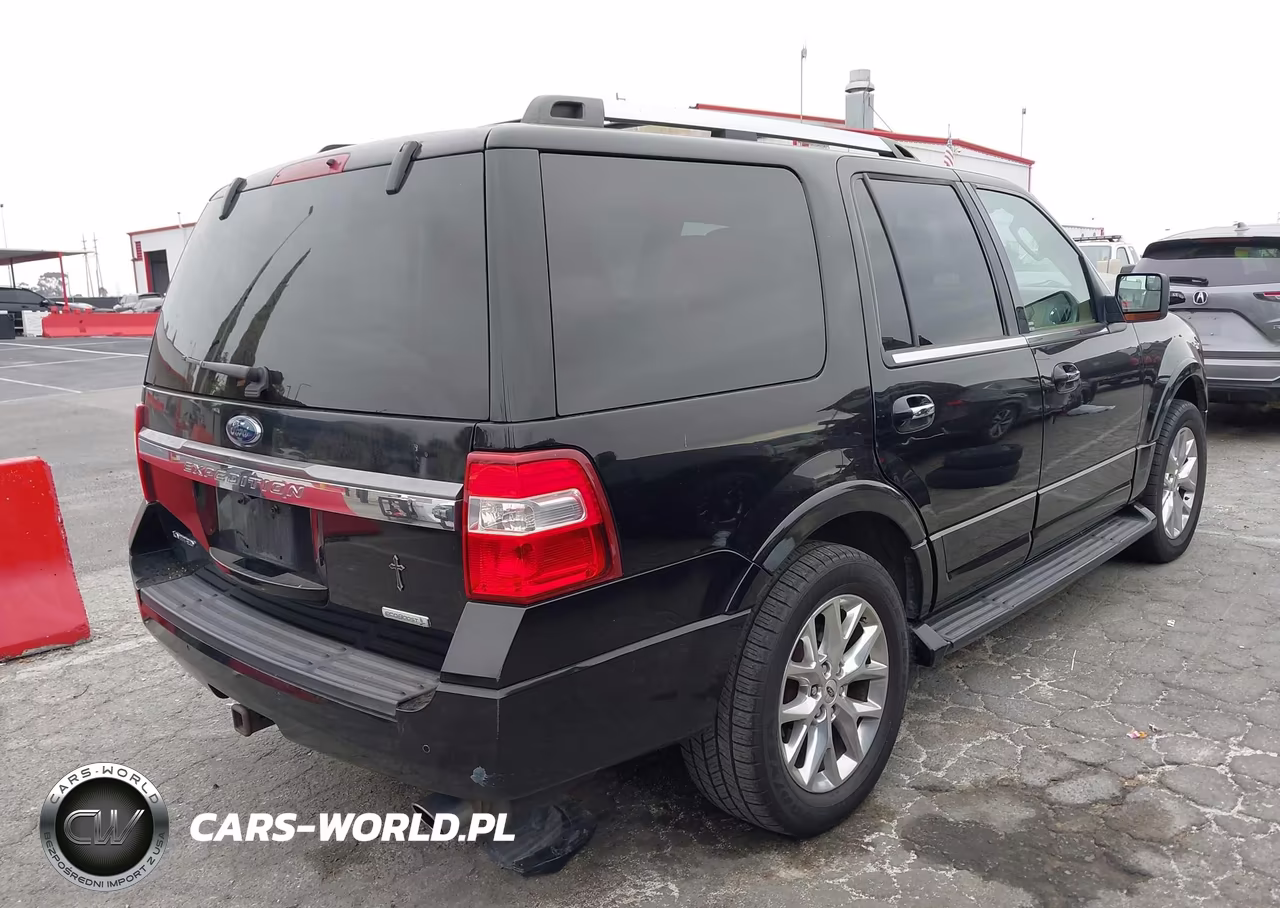 2017 Ford Expedition Limited VIN:1FMJU1KT8HEA03891 - 4