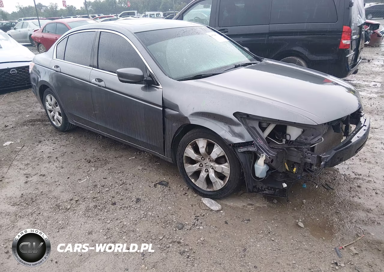 2010 Honda Accord 2.4 Ex-L – zdjęcie 1 z 17