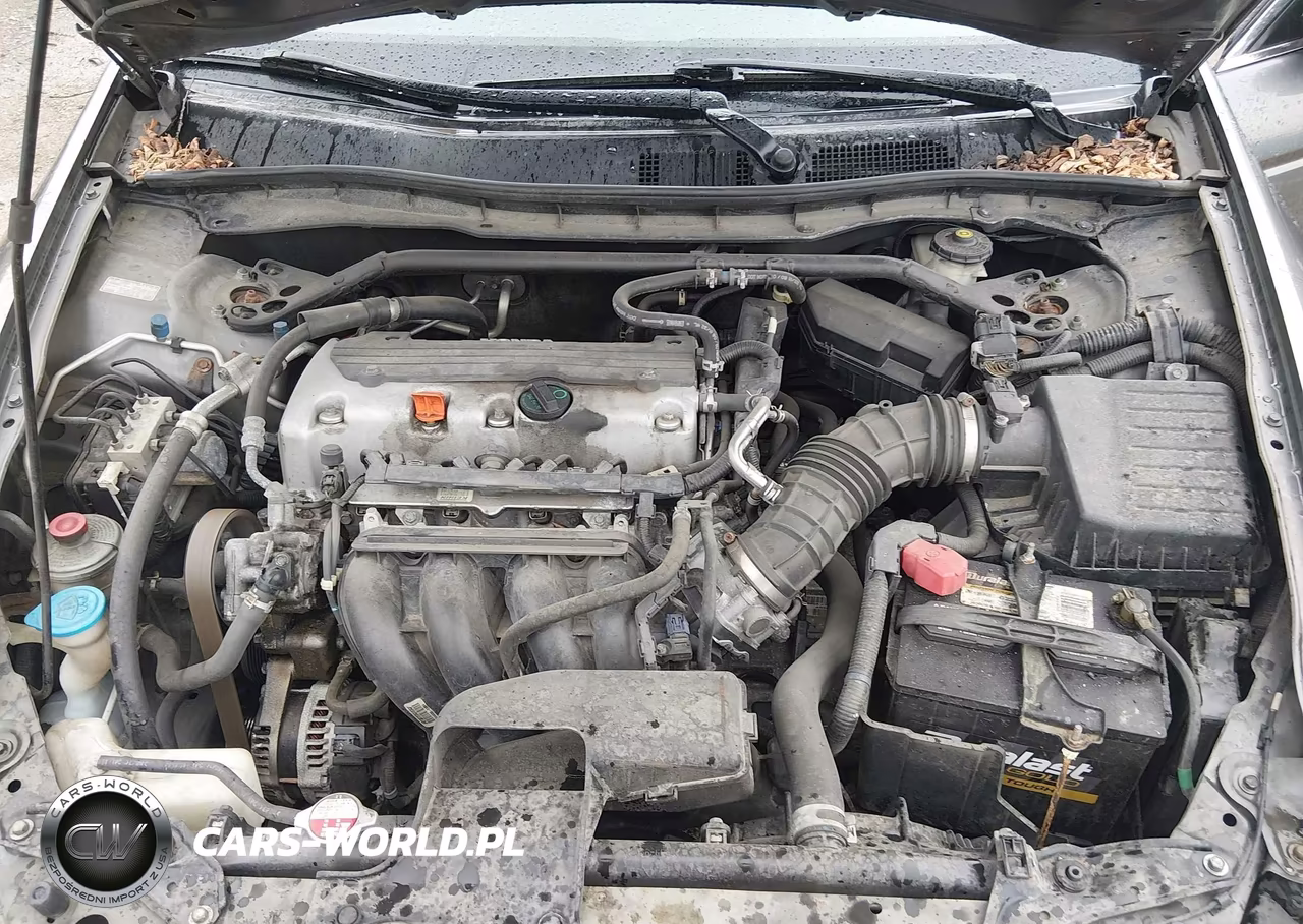 2010 Honda Accord 2.4 Ex-L VIN:1HGCP2F86AA082394 - 10