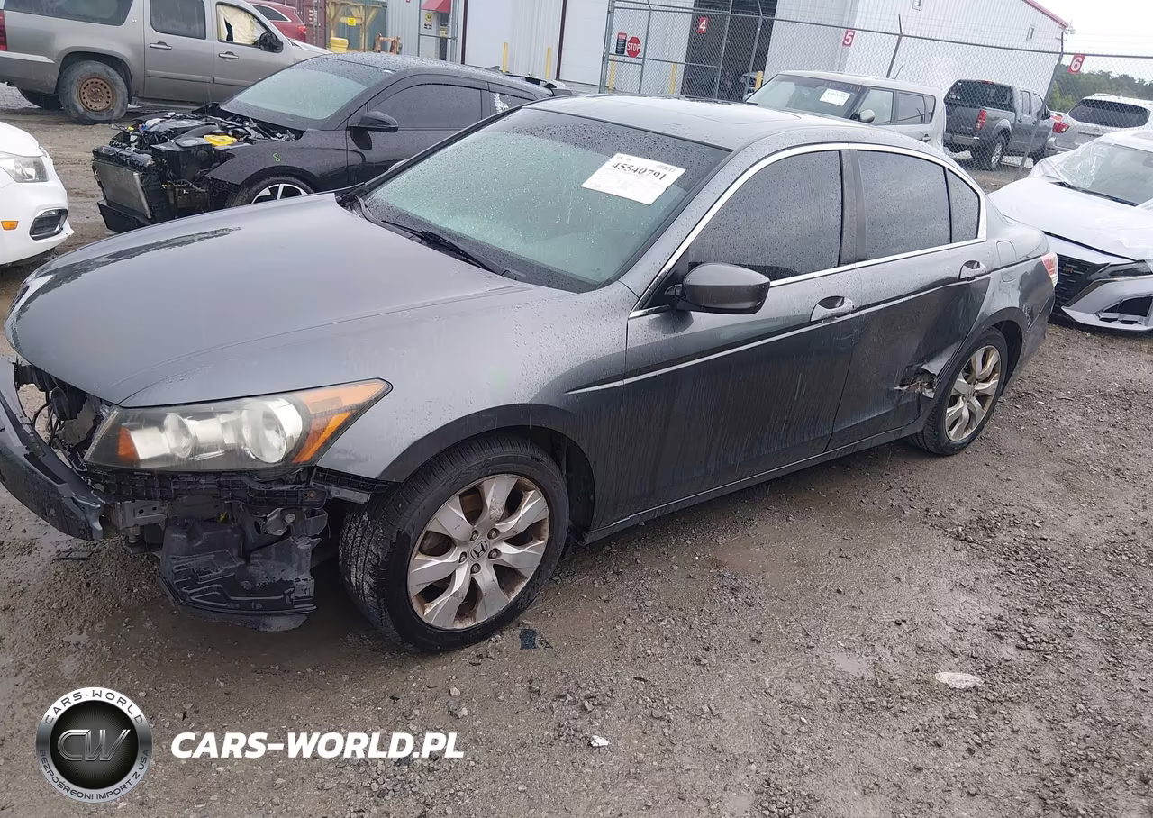 2010 Honda Accord 2.4 Ex-L VIN:1HGCP2F86AA082394 - 2