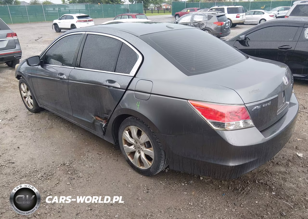 2010 Honda Accord 2.4 Ex-L VIN:1HGCP2F86AA082394 - 3