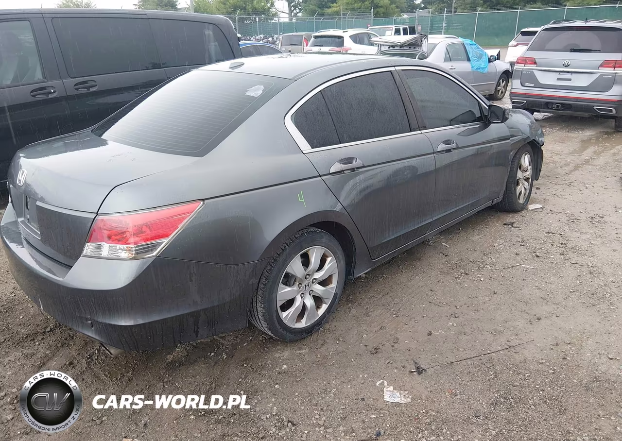 2010 Honda Accord 2.4 Ex-L VIN:1HGCP2F86AA082394 - 4