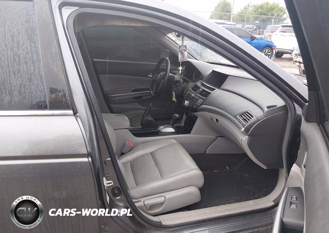 2010 Honda Accord 2.4 Ex-L VIN:1HGCP2F86AA082394 - 5
