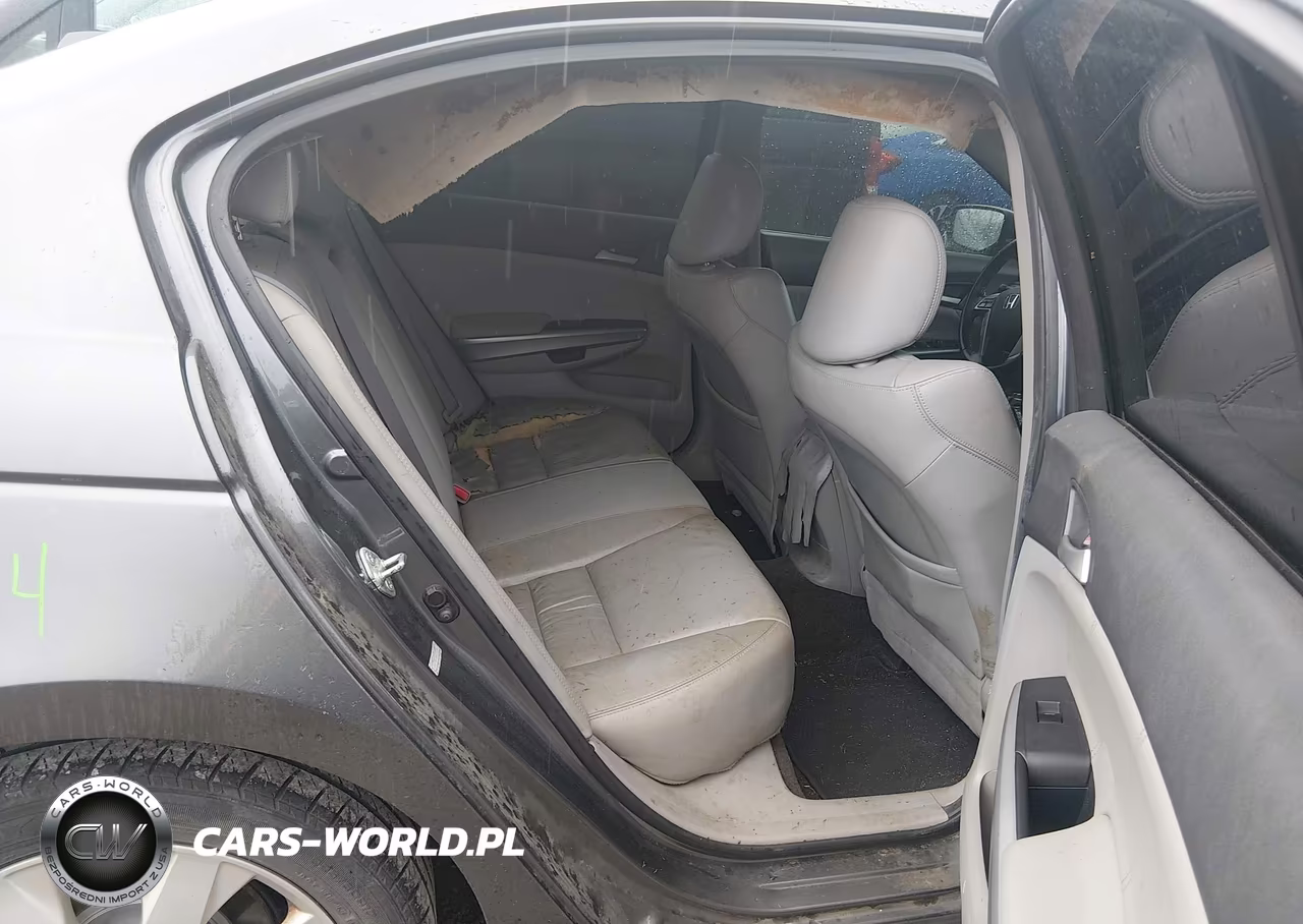 2010 Honda Accord 2.4 Ex-L VIN:1HGCP2F86AA082394 - 8