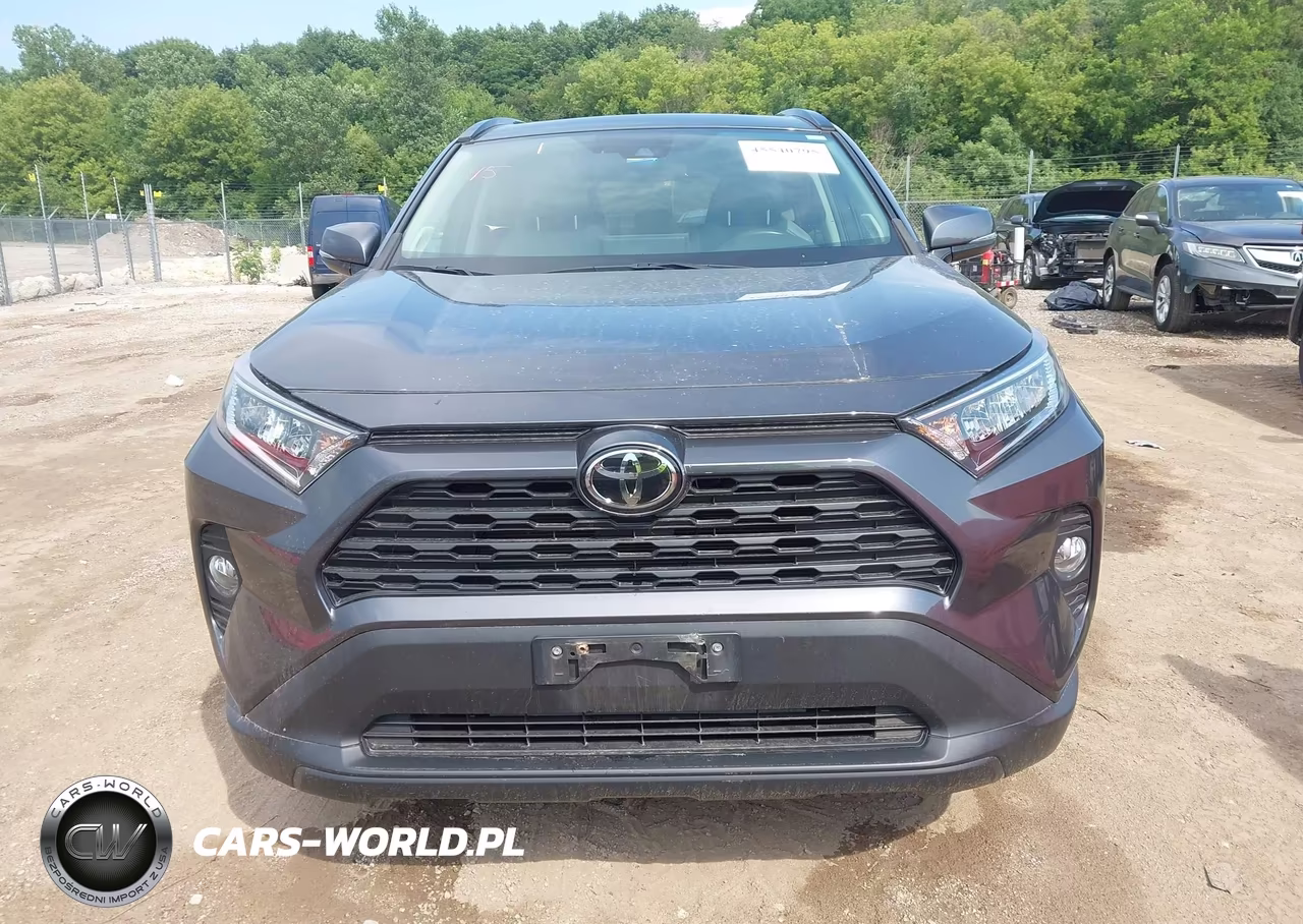 2019 Toyota Rav4 Xle Premium VIN:2T3A1RFV9KW076503 - 12