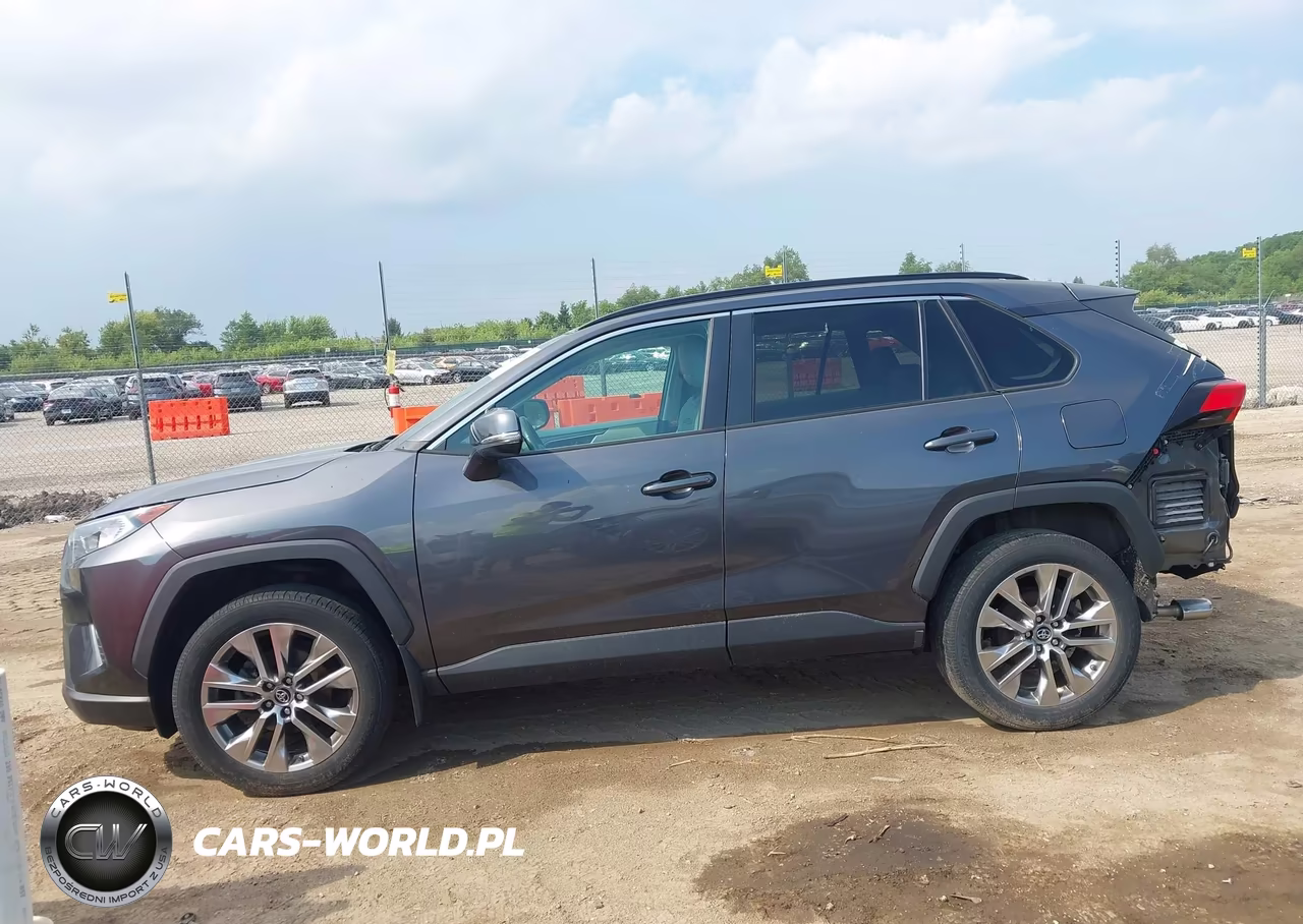 2019 Toyota Rav4 Xle Premium VIN:2T3A1RFV9KW076503 - 14