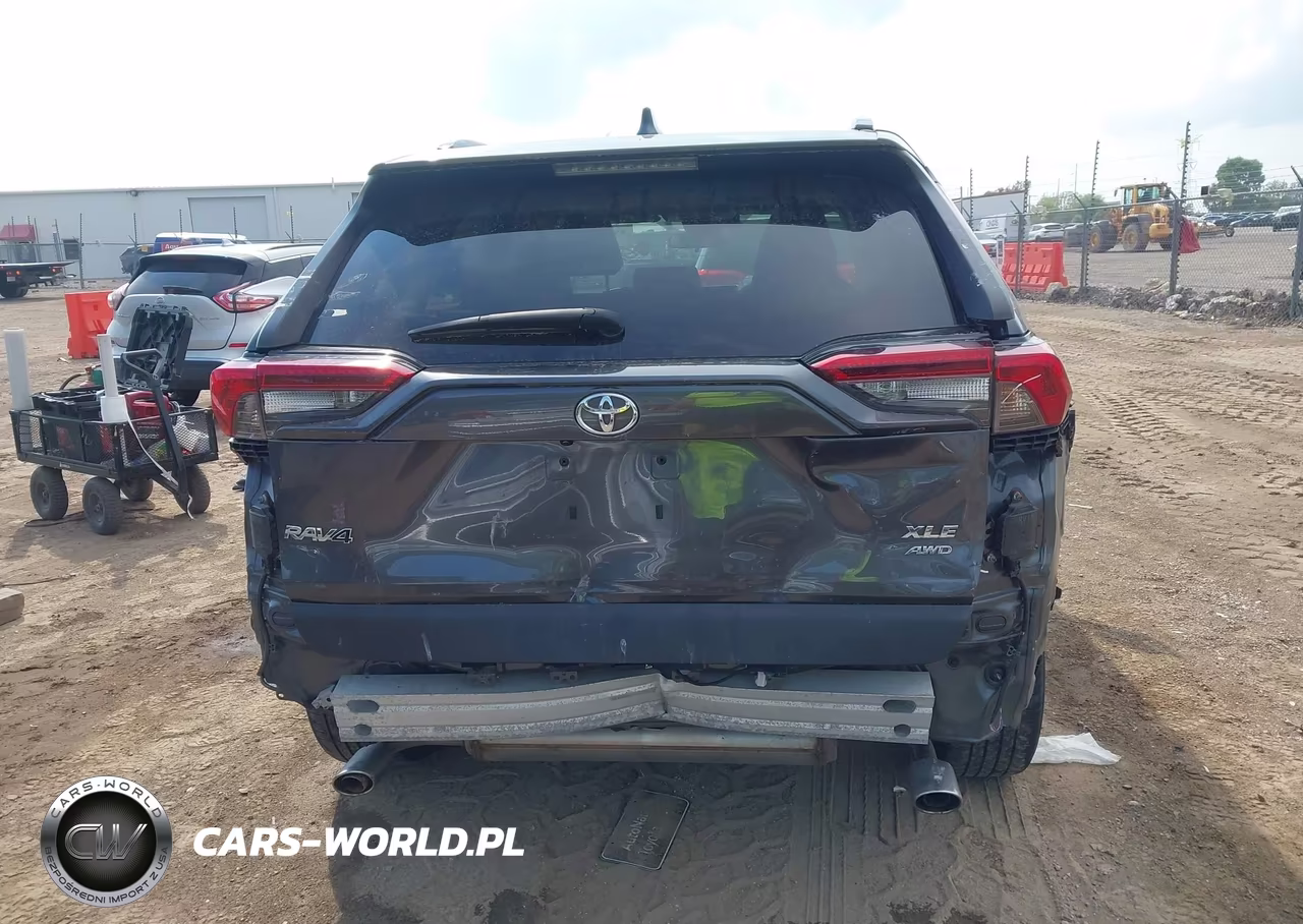 2019 Toyota Rav4 Xle Premium VIN:2T3A1RFV9KW076503 - 16
