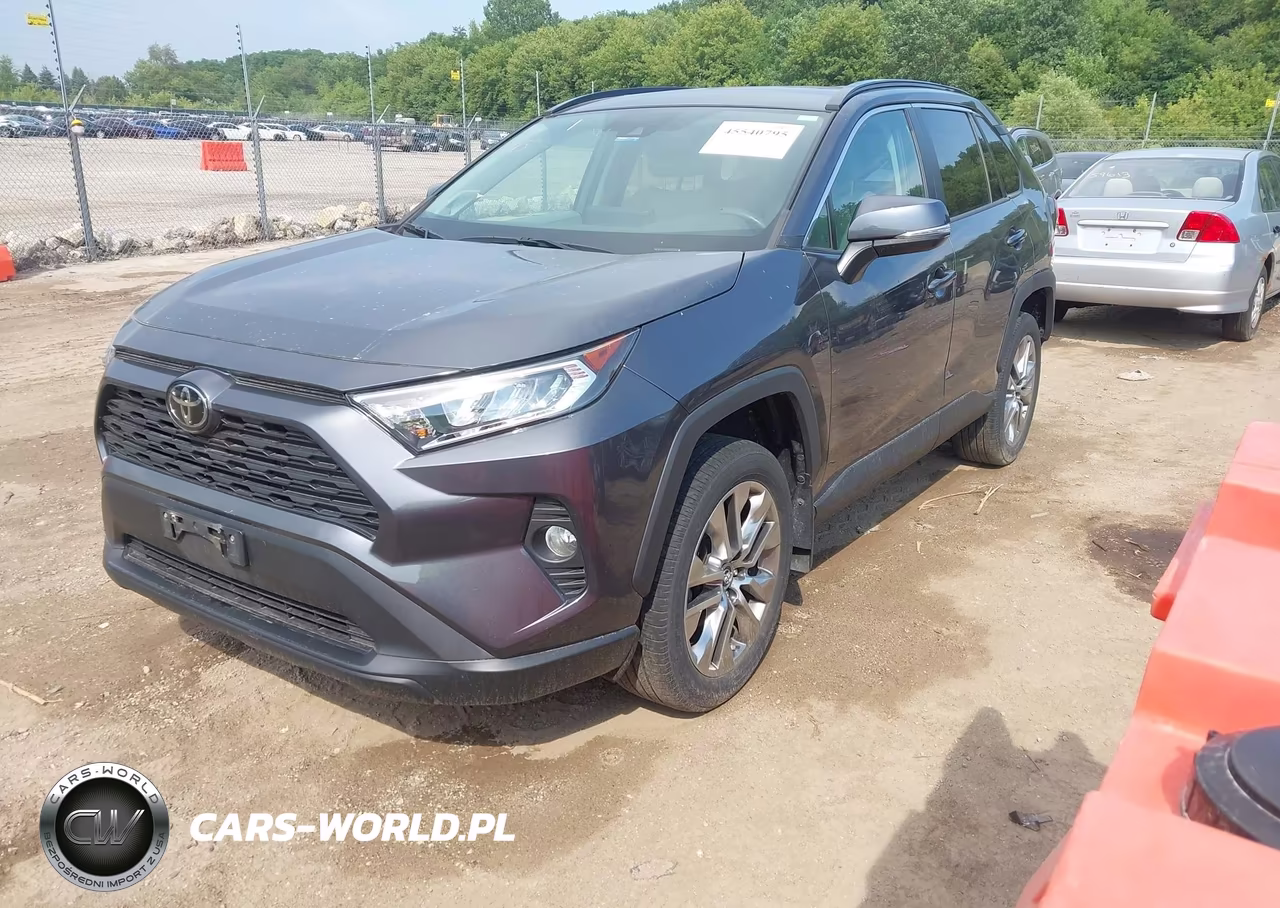2019 Toyota Rav4 Xle Premium VIN:2T3A1RFV9KW076503 - 2