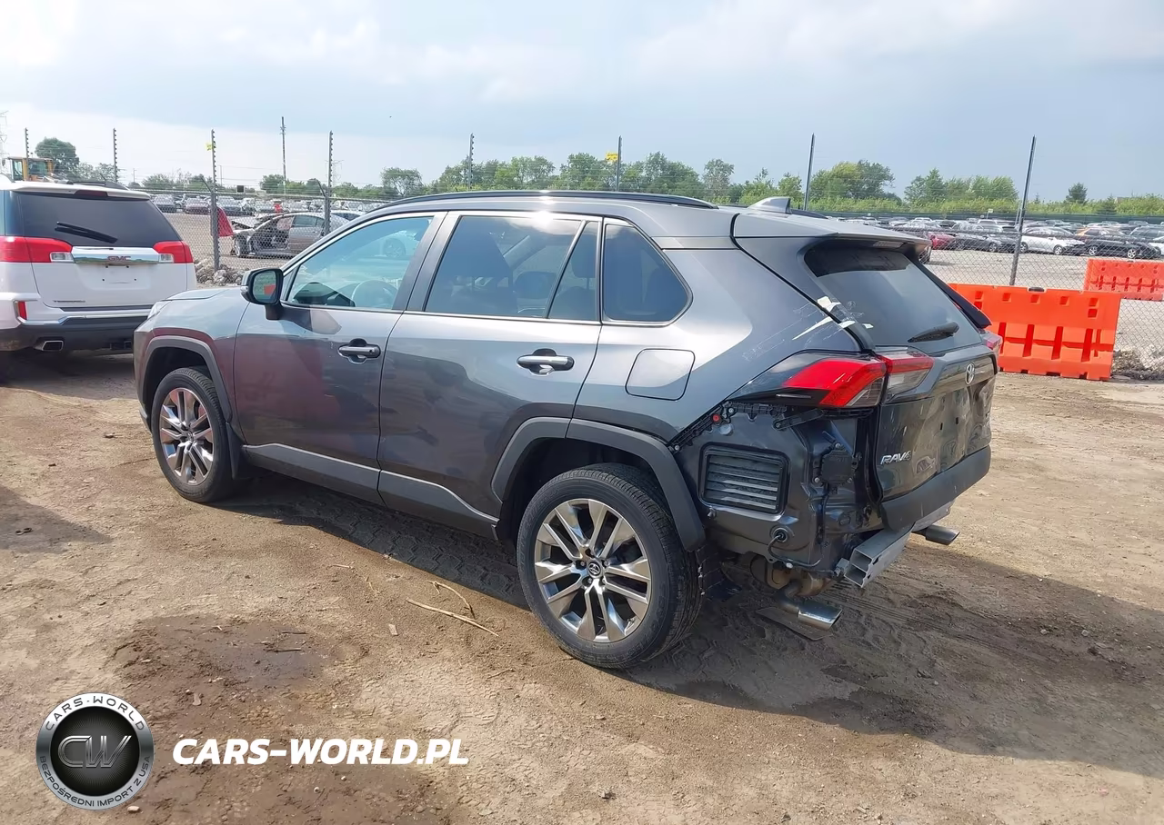 2019 Toyota Rav4 Xle Premium VIN:2T3A1RFV9KW076503 - 3