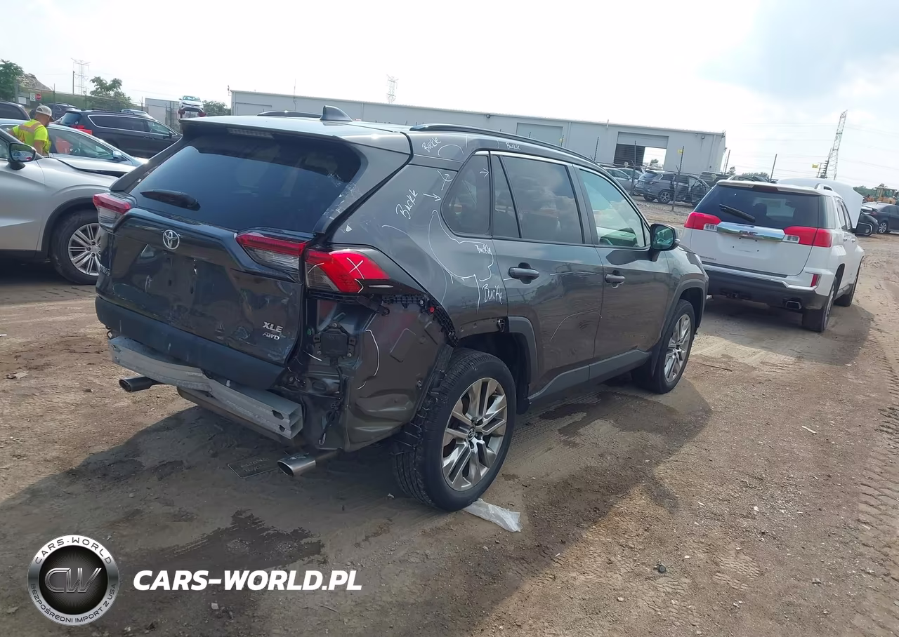 2019 Toyota Rav4 Xle Premium VIN:2T3A1RFV9KW076503 - 4