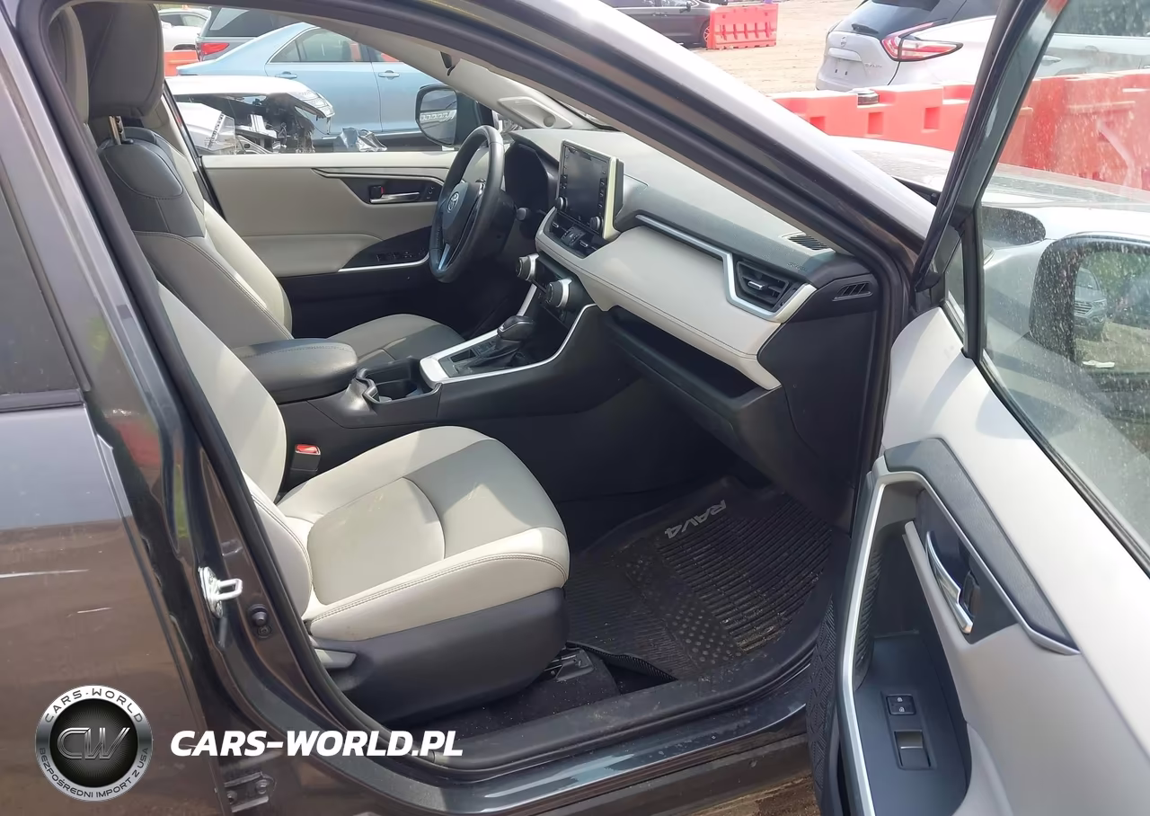 2019 Toyota Rav4 Xle Premium VIN:2T3A1RFV9KW076503 - 5