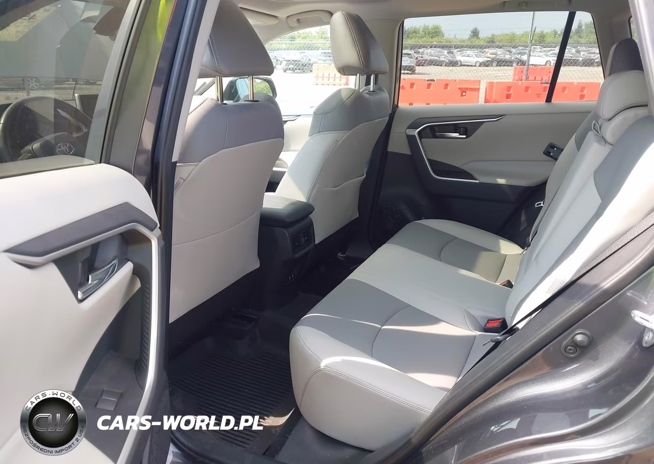 2019 Toyota Rav4 Xle Premium VIN:2T3A1RFV9KW076503 - 8