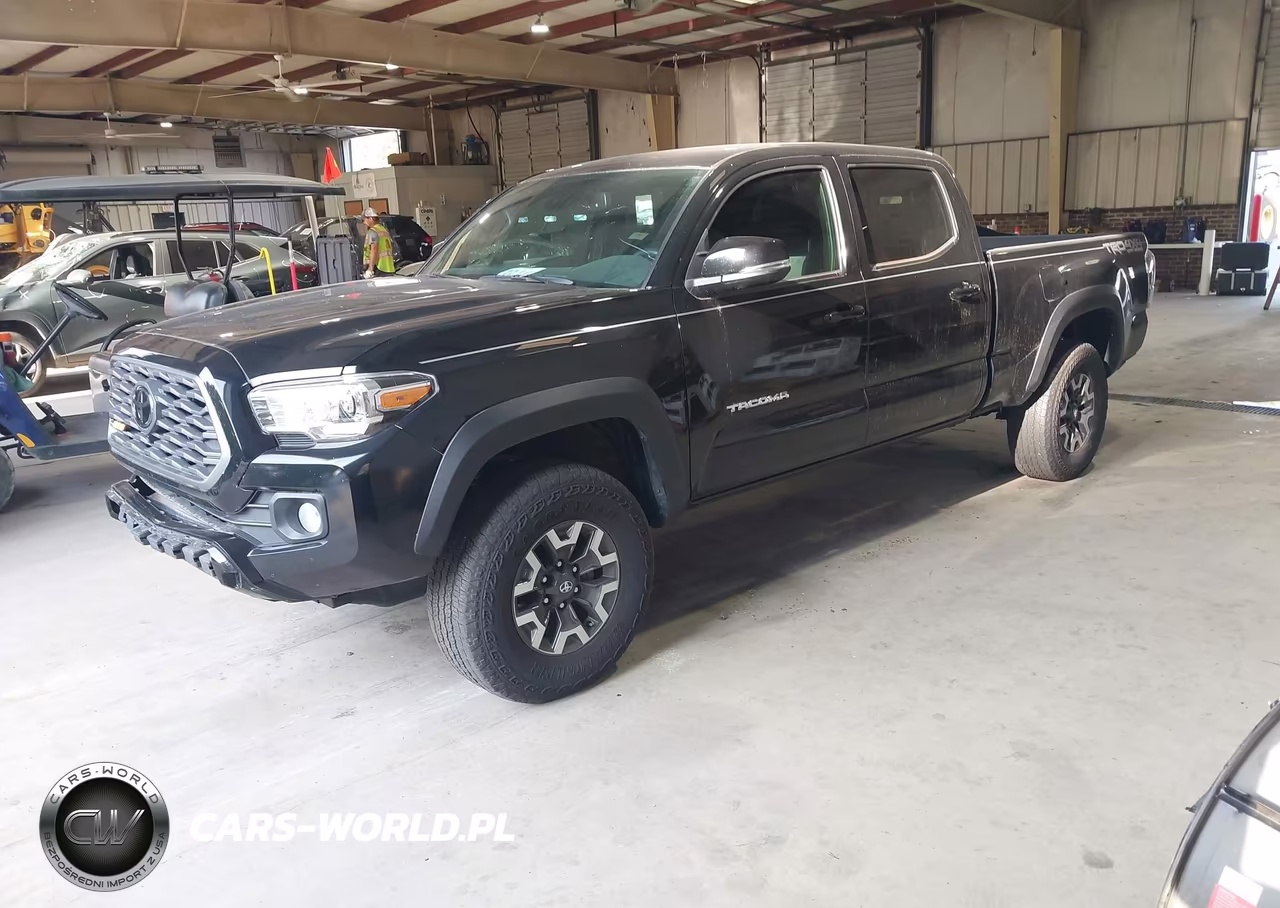 2023 Toyota Tacoma Trd Off Road VIN:3TMDZ5BN9PM151259 - 2