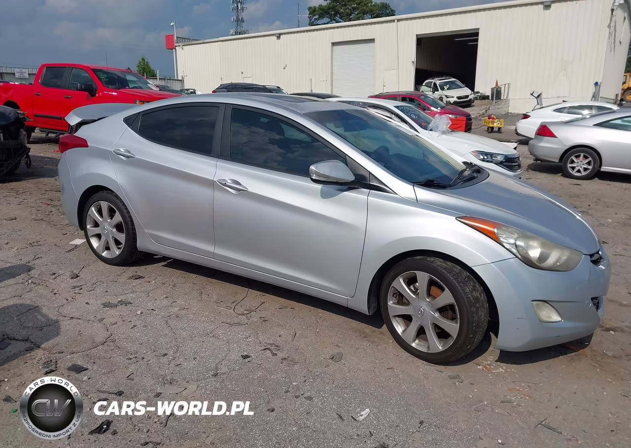 2012 Hyundai Elantra Limited – zdjęcie 1 z 16