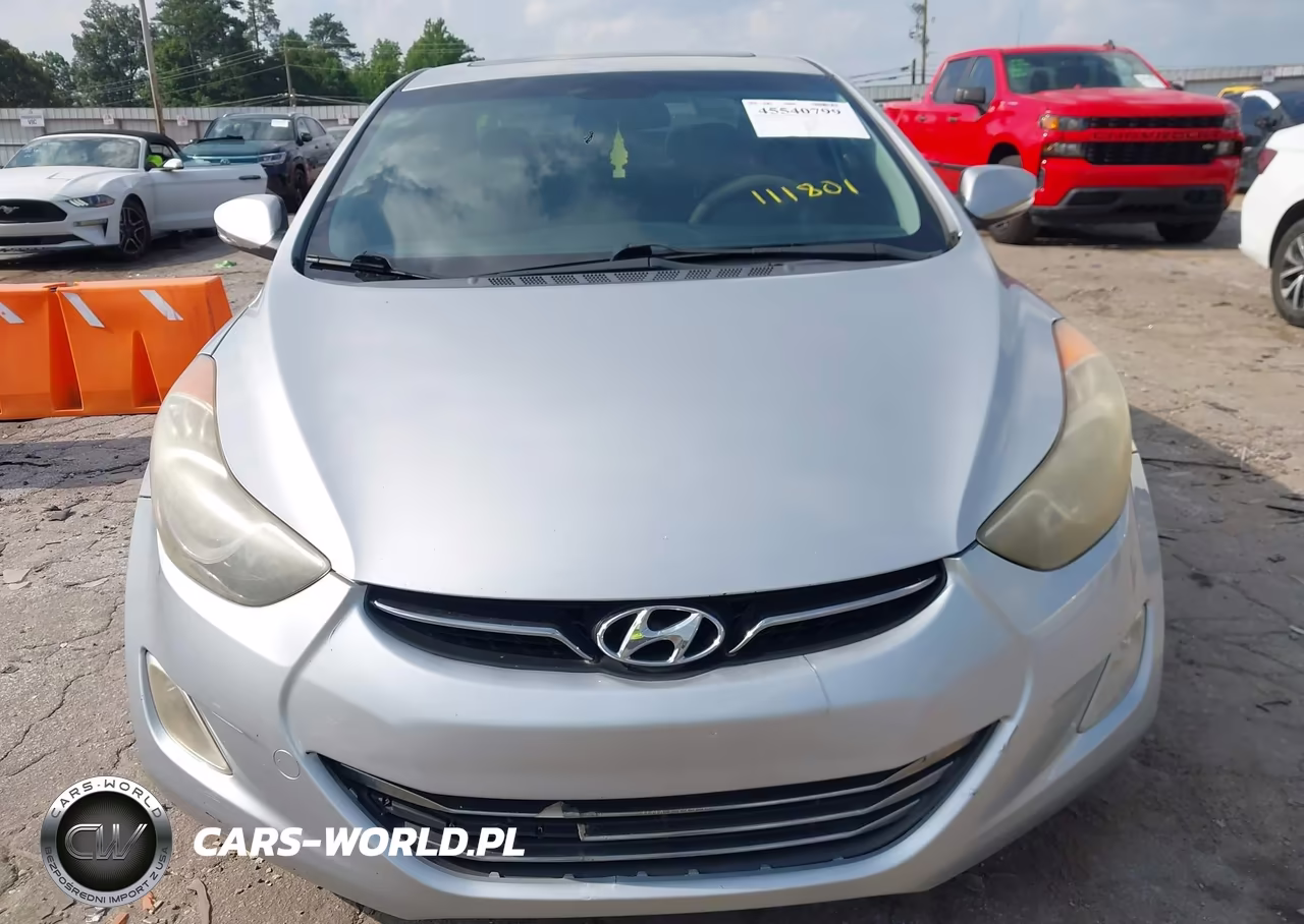 2012 Hyundai Elantra Limited VIN:5NPDH4AE2CH111801 - 12