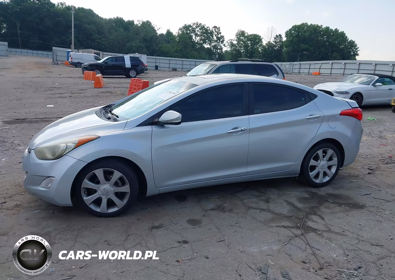 2012 Hyundai Elantra Limited VIN:5NPDH4AE2CH111801 - 14