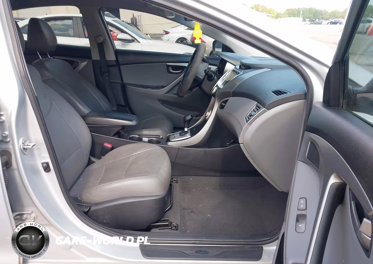 2012 Hyundai Elantra Limited VIN:5NPDH4AE2CH111801 - 5