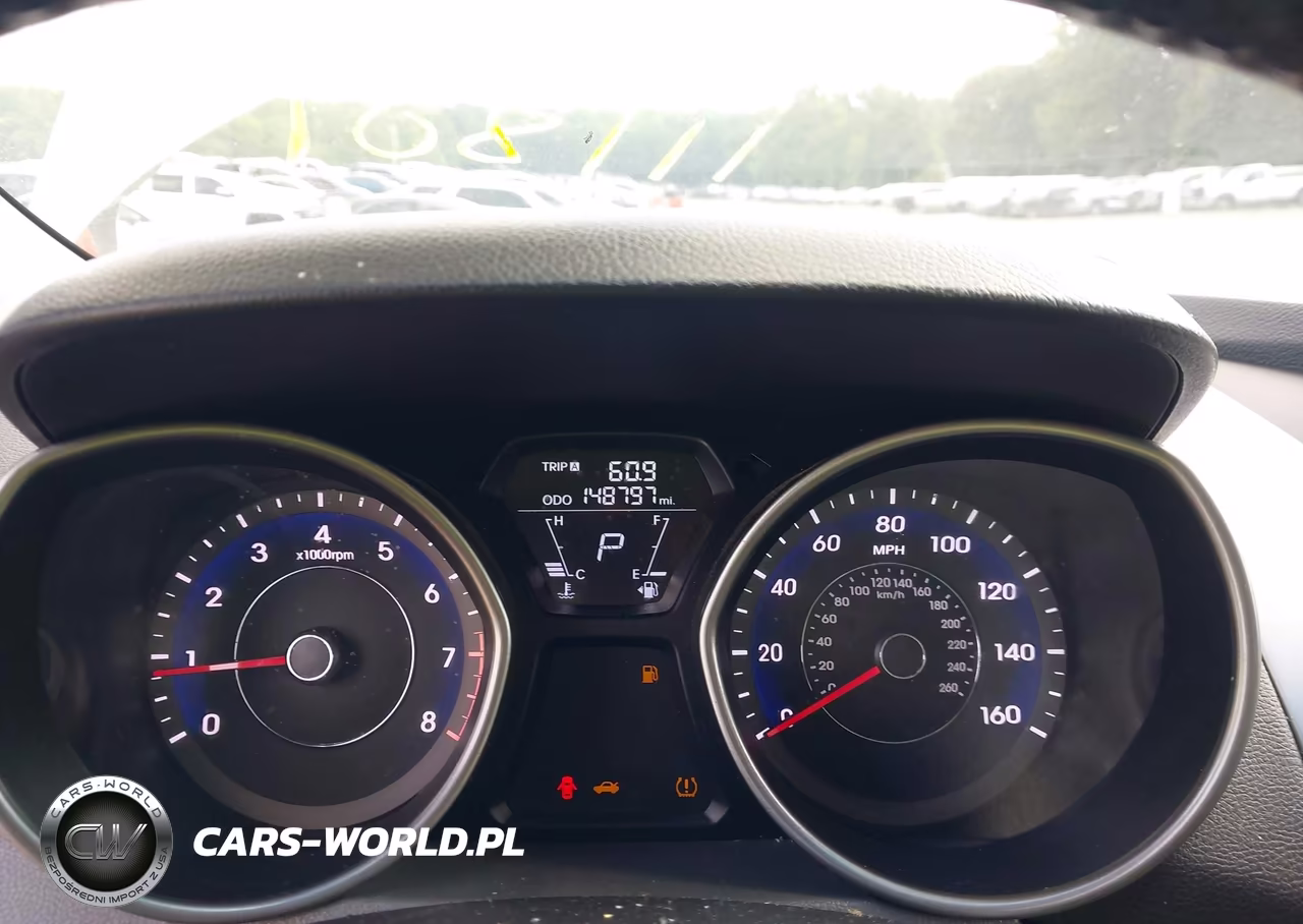 2012 Hyundai Elantra Limited VIN:5NPDH4AE2CH111801 - 7