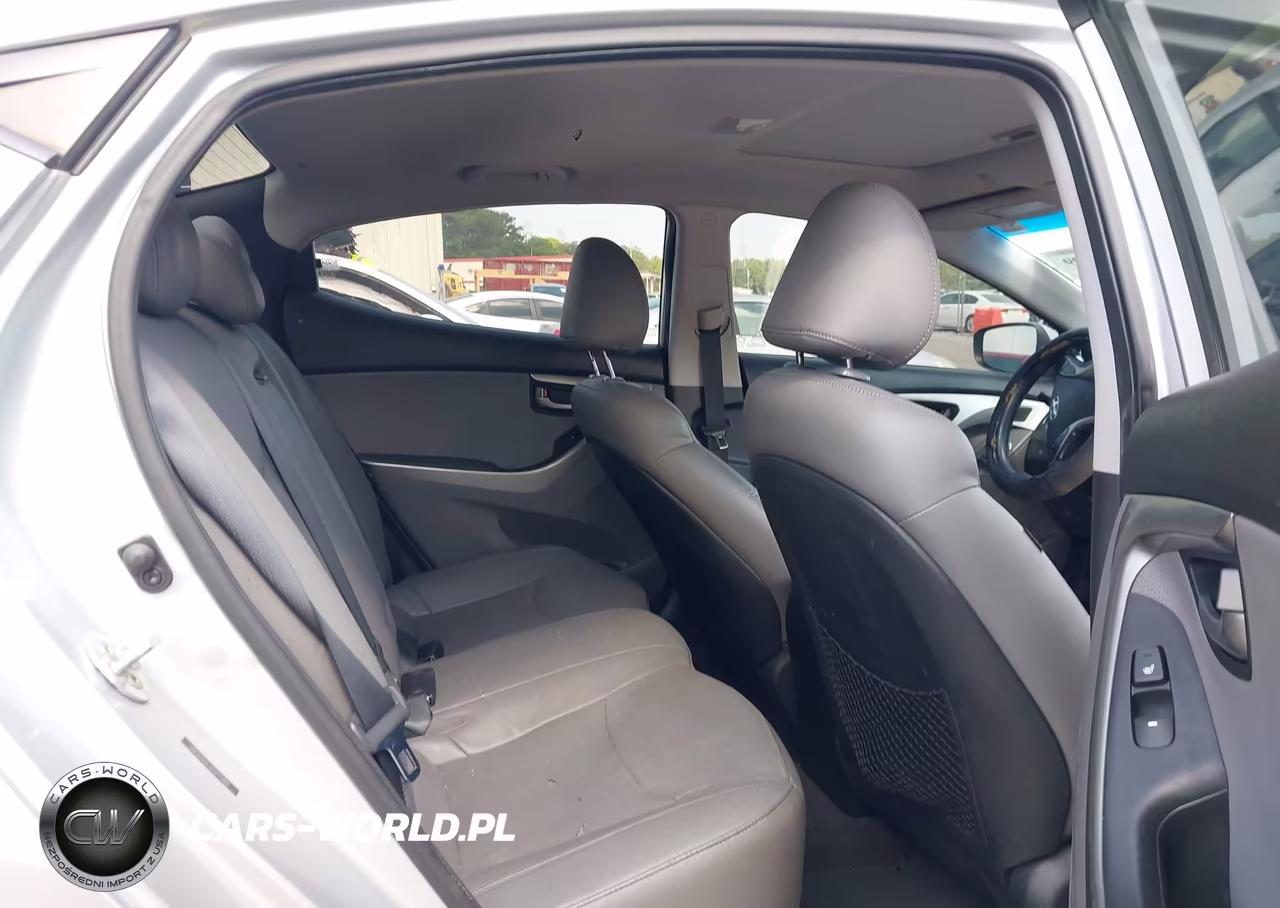 2012 Hyundai Elantra Limited VIN:5NPDH4AE2CH111801 - 8