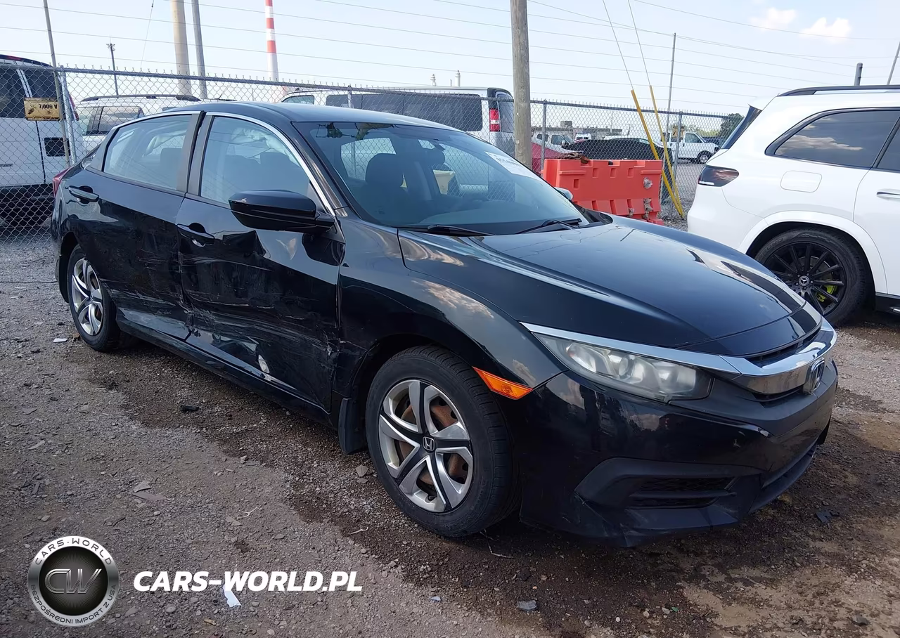 2016 Honda Civic Lx