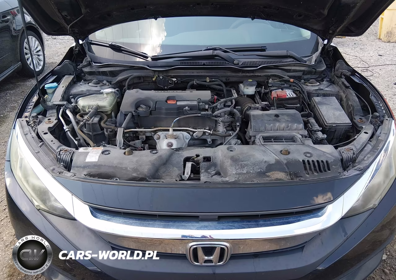 2016 Honda Civic Lx VIN:19XFC2F52GE037150 - 10