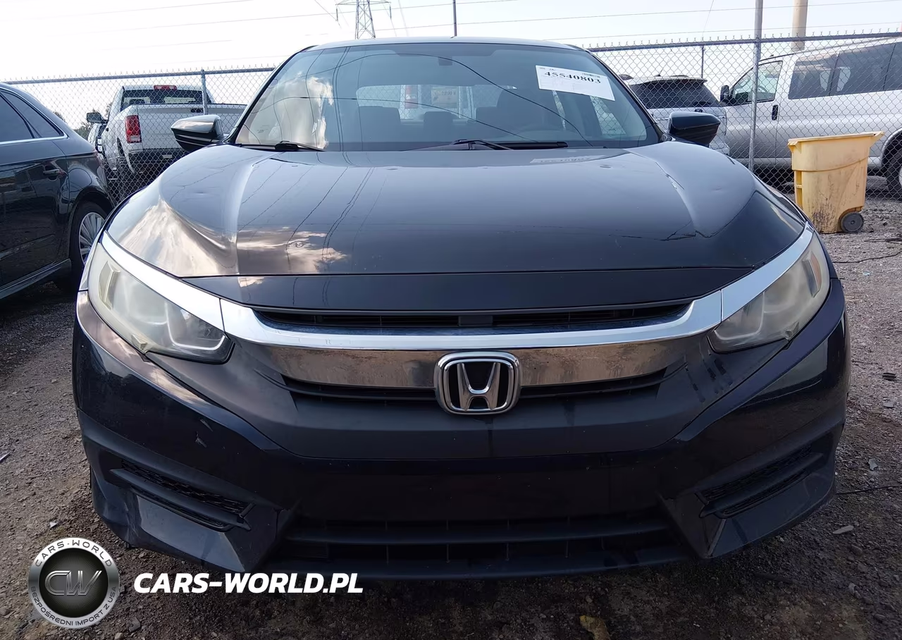 2016 Honda Civic Lx VIN:19XFC2F52GE037150 - 12