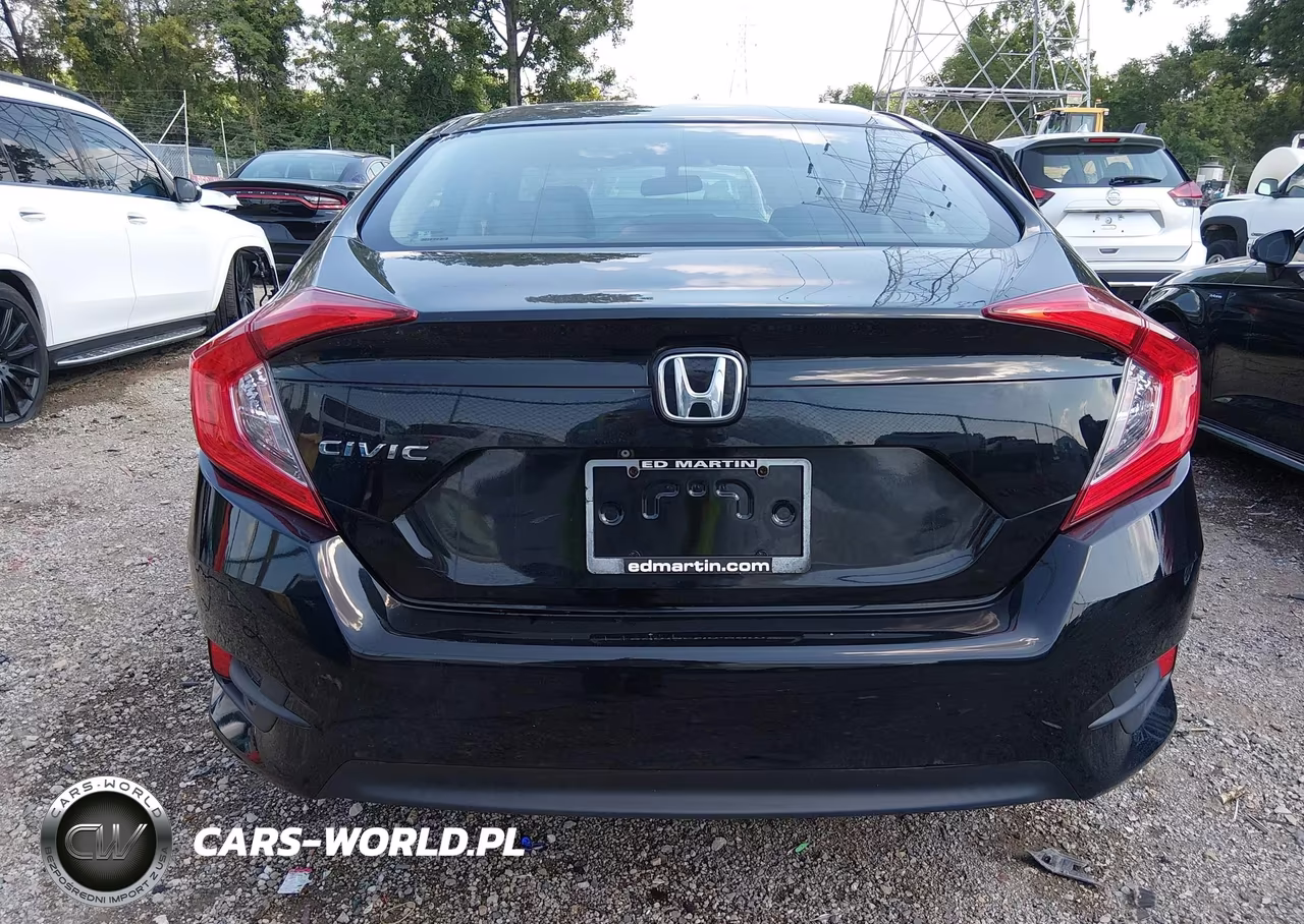 2016 Honda Civic Lx VIN:19XFC2F52GE037150 - 16