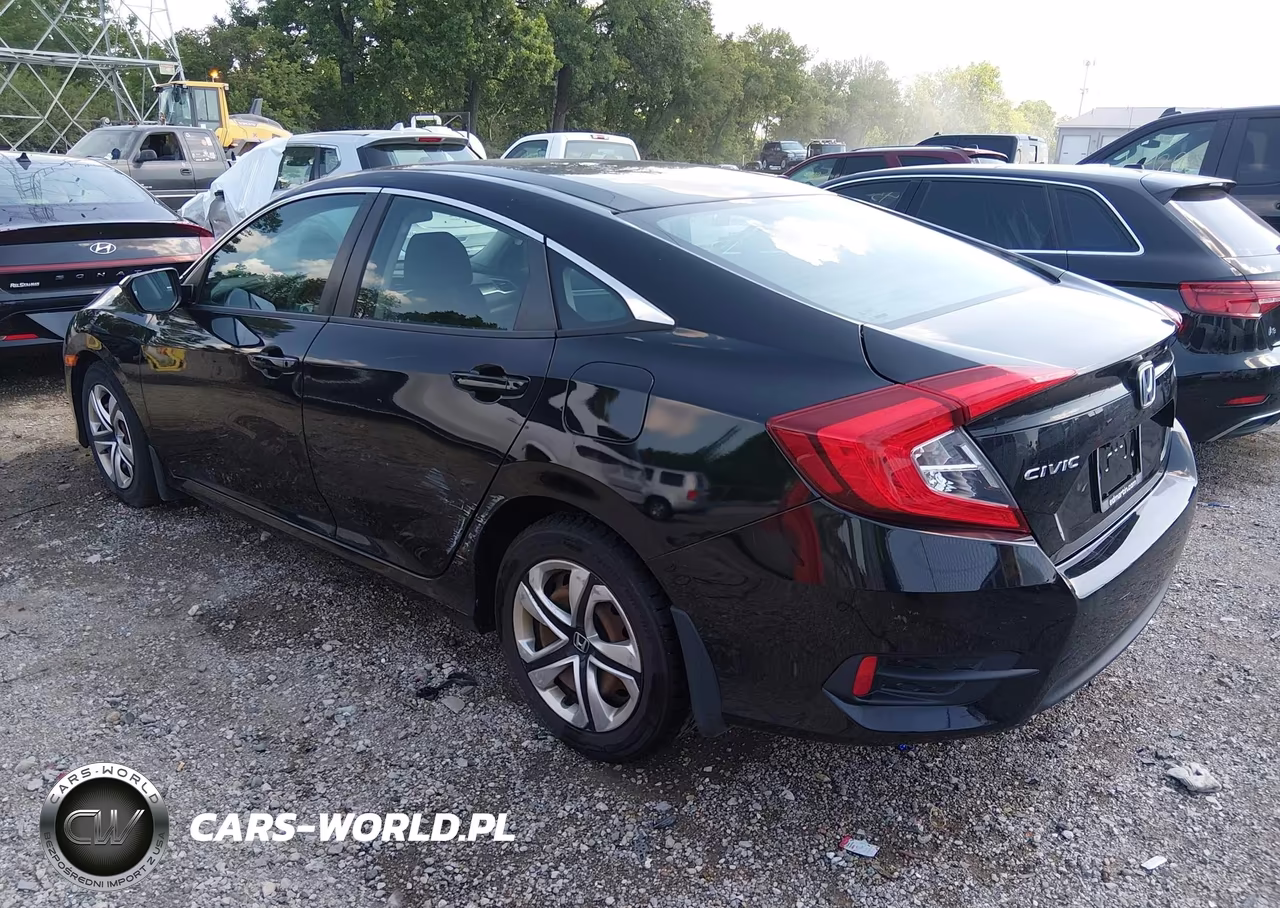 2016 Honda Civic Lx VIN:19XFC2F52GE037150 - 3
