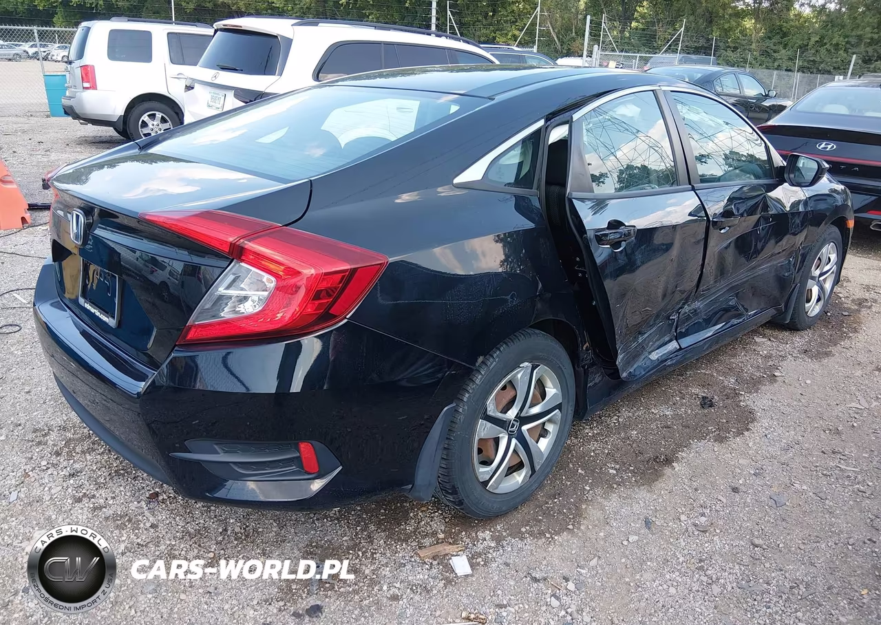 2016 Honda Civic Lx VIN:19XFC2F52GE037150 - 4
