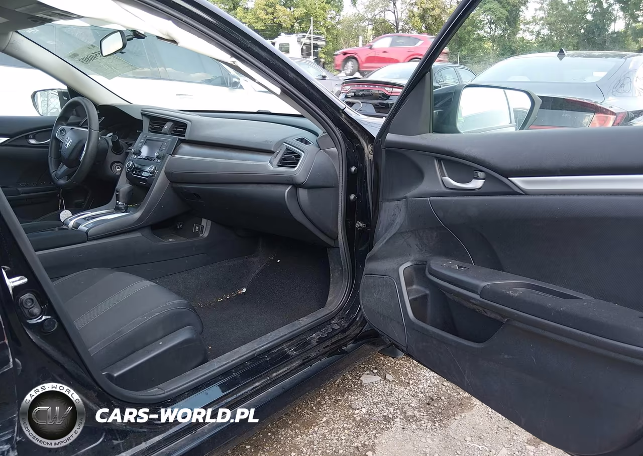 2016 Honda Civic Lx VIN:19XFC2F52GE037150 - 5