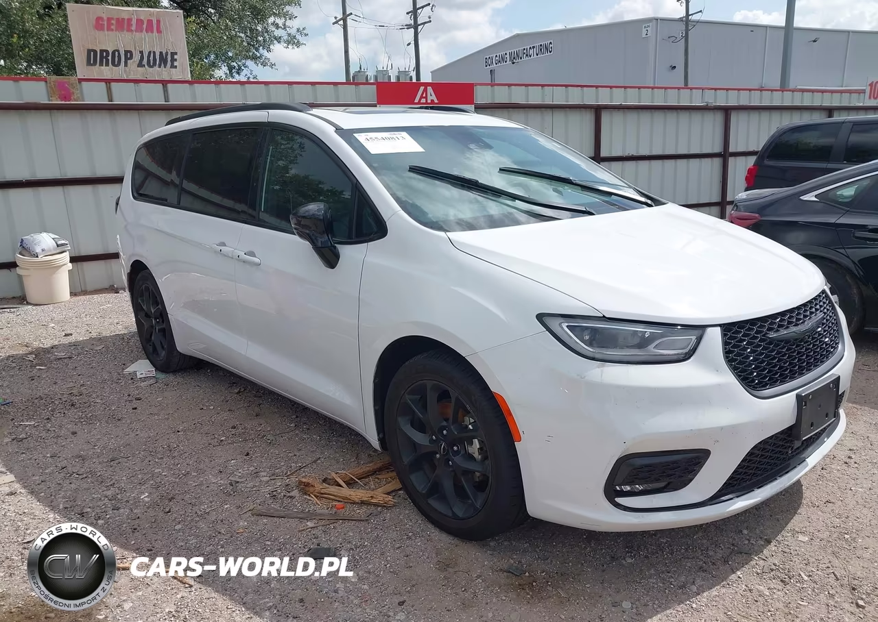2025 Chrysler Pacifica Limited – zdjęcie 1 z 16