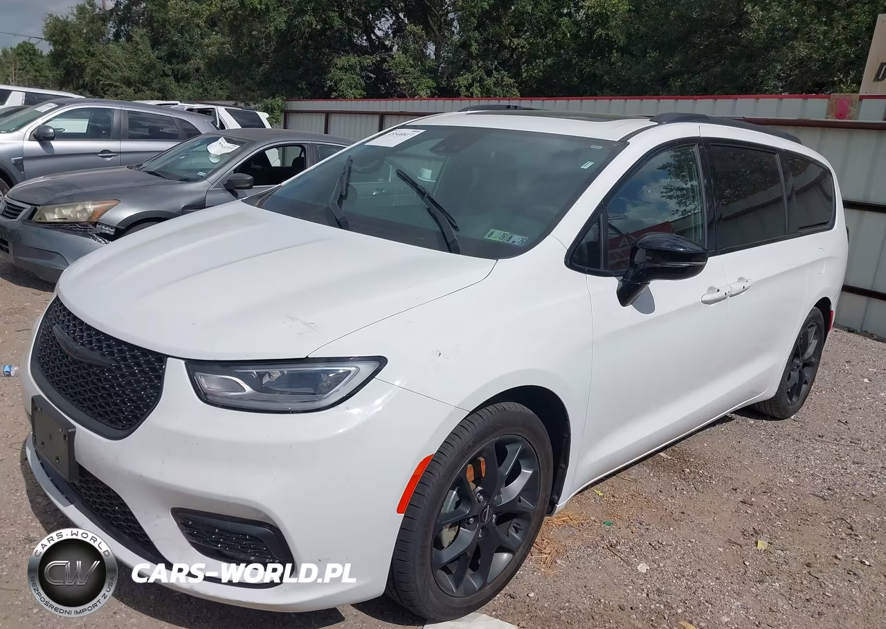 2025 Chrysler Pacifica Limited VIN:2C4RC1GGXSR522022 - 2