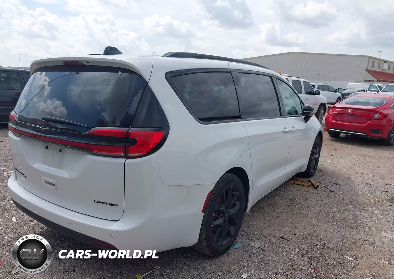 2025 Chrysler Pacifica Limited VIN:2C4RC1GGXSR522022 - 4