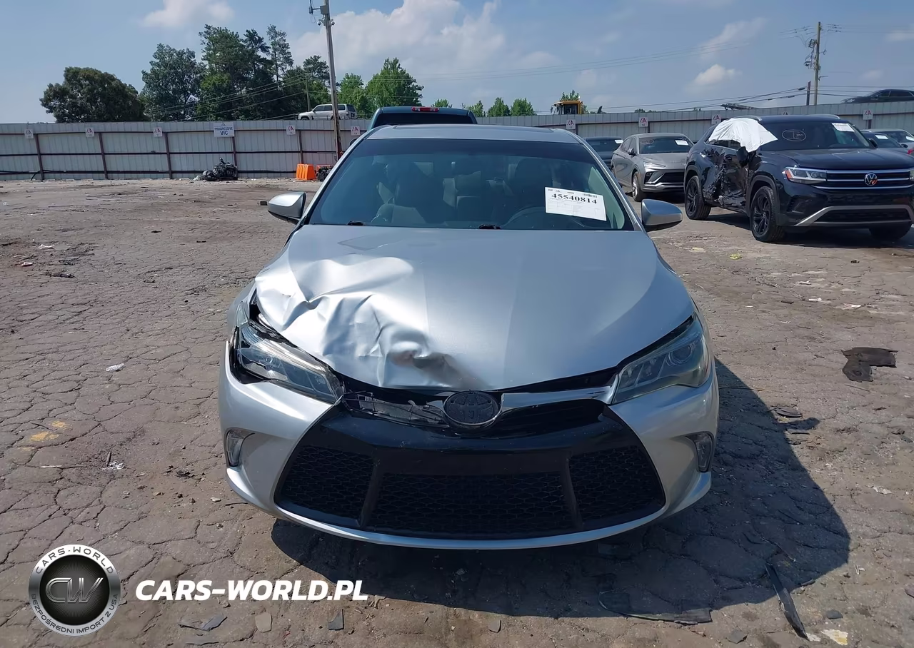 2015 Toyota Camry Xse V6 VIN:4T1BK1FK6FU566968 - 12
